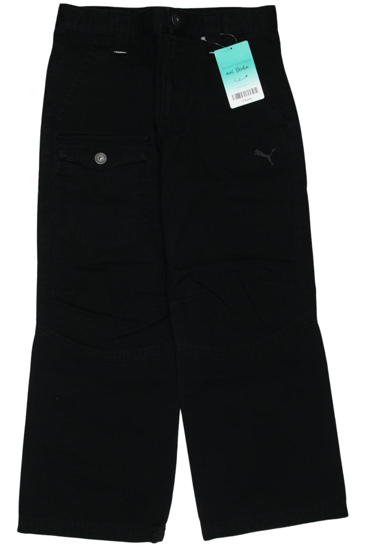 

Puma Jungen Jeans, schwarz, Gr. 128