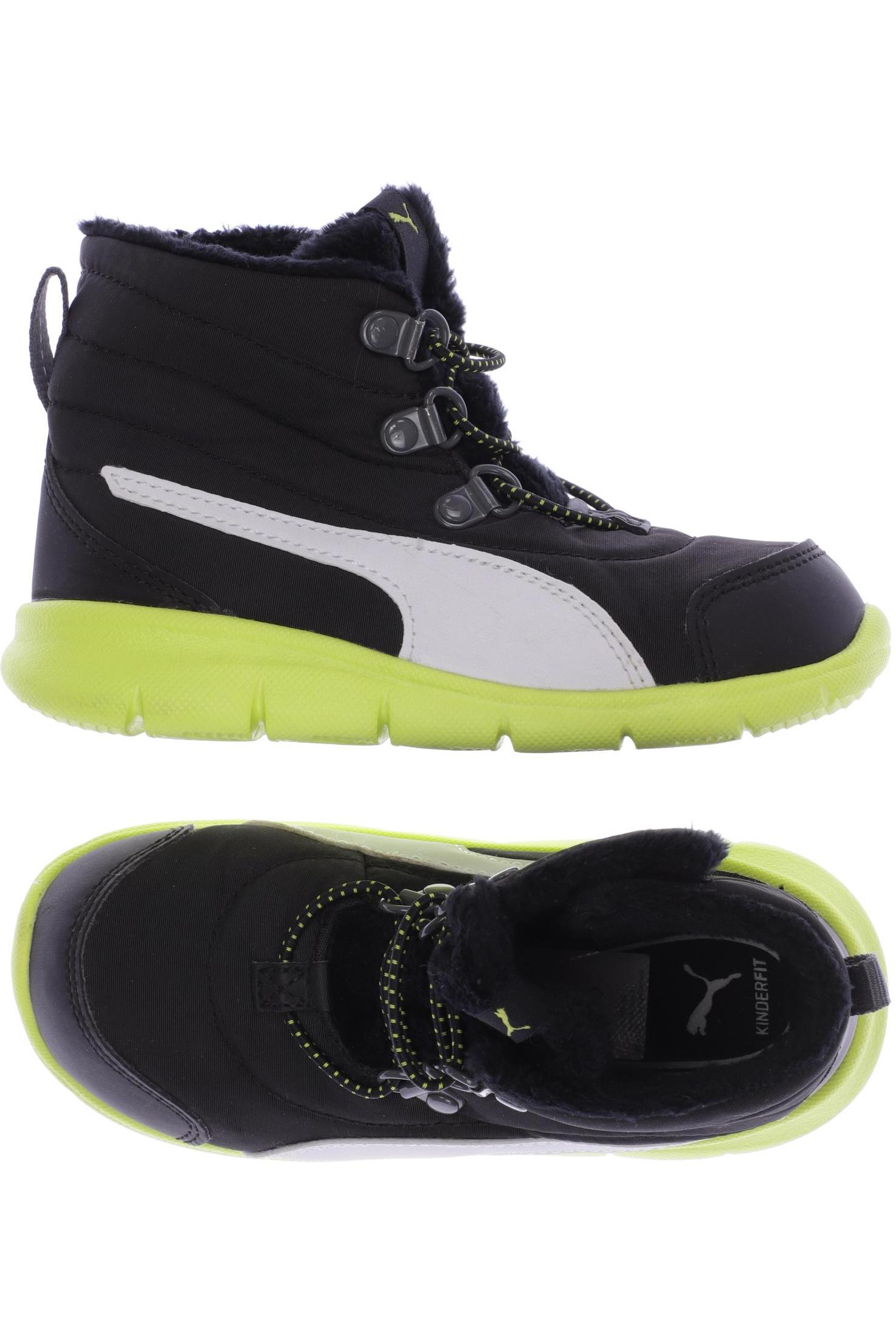 

Puma Herren Kinderschuhe, schwarz, Gr. 26