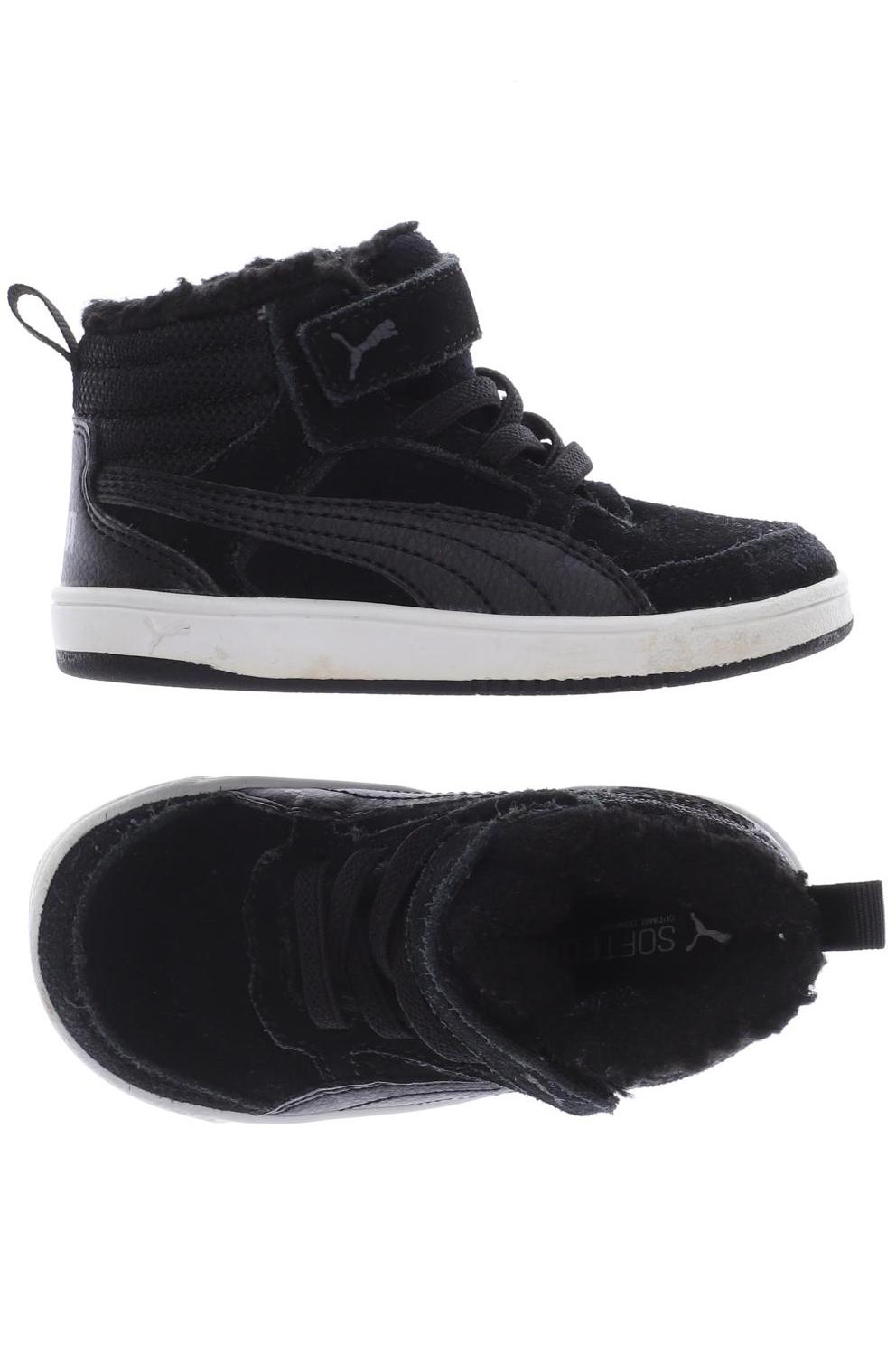 

PUMA Jungen Kinderschuhe, schwarz