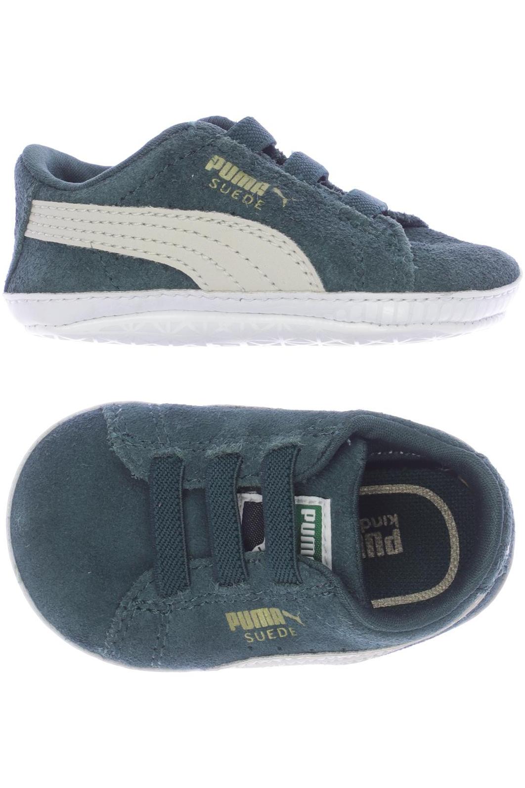 

Puma Herren Kinderschuhe, grün, Gr. 17