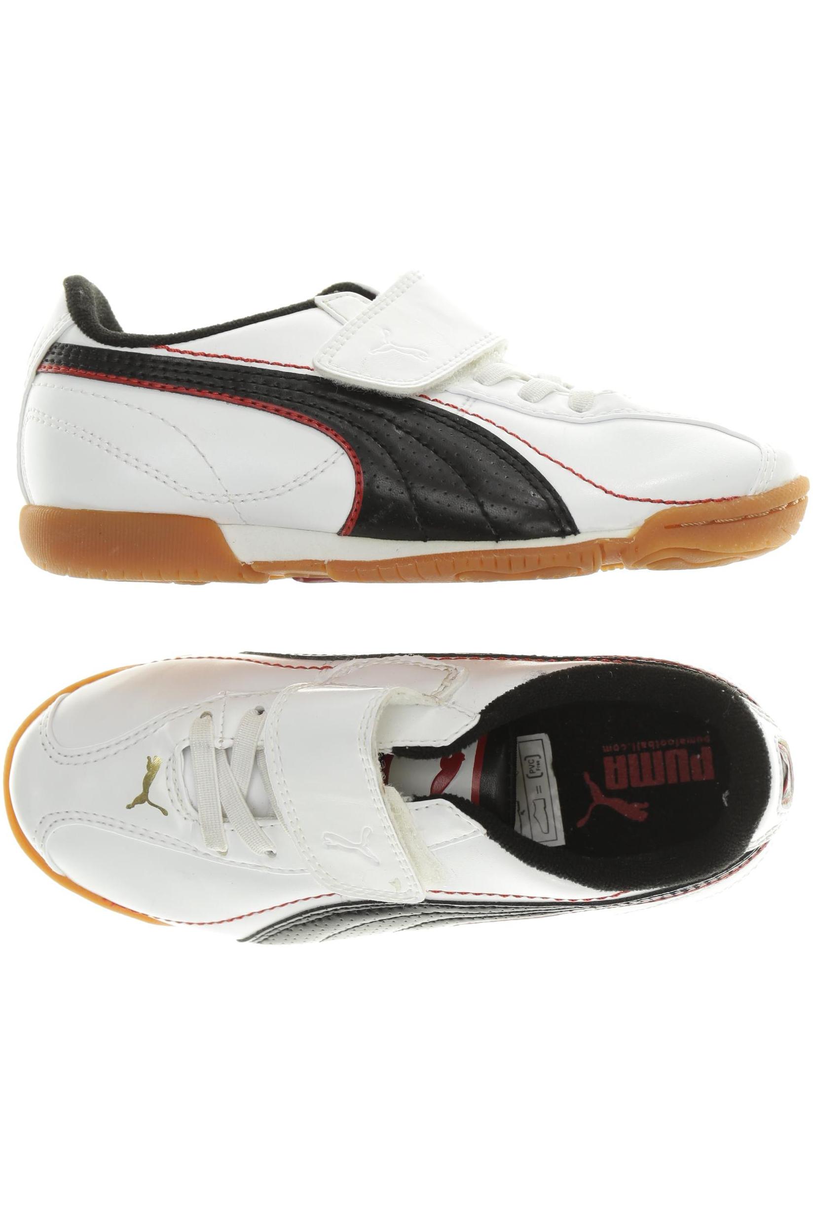 

Puma Herren Kinderschuhe, weiß, Gr. 31