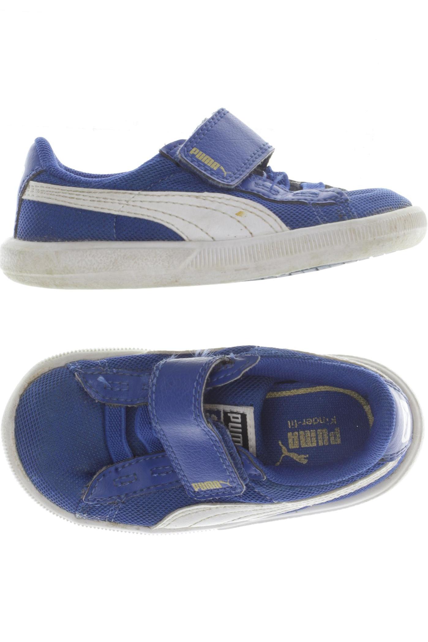 

PUMA Jungen Kinderschuhe, blau