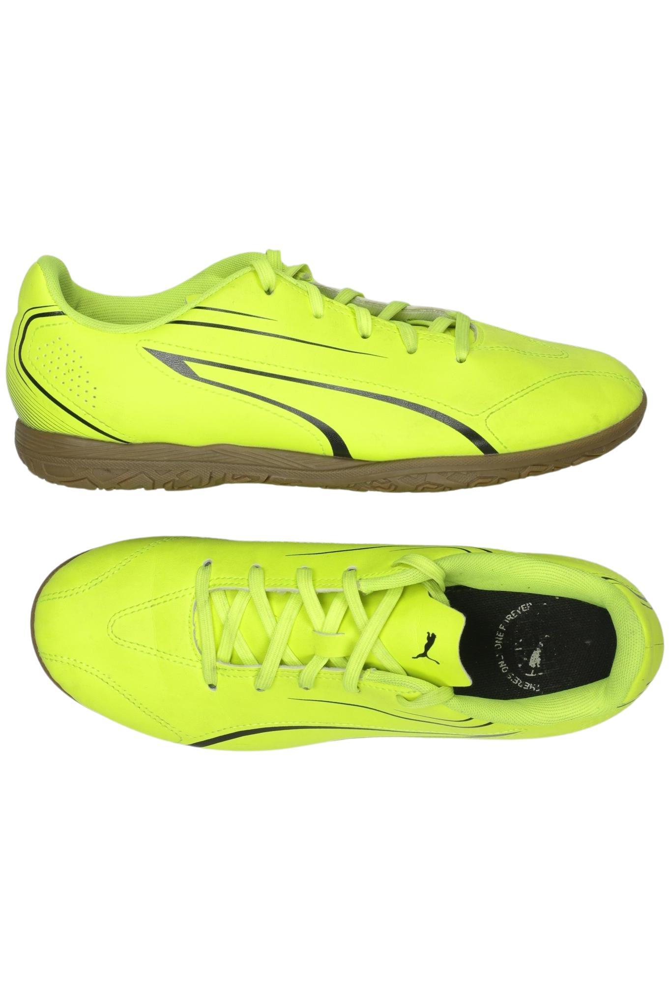 

Puma Jungen Kinderschuhe, neon, Gr. 38