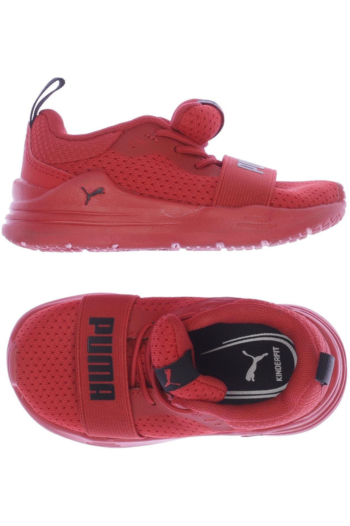 

Puma Herren Kinderschuhe, rot, Gr. 22