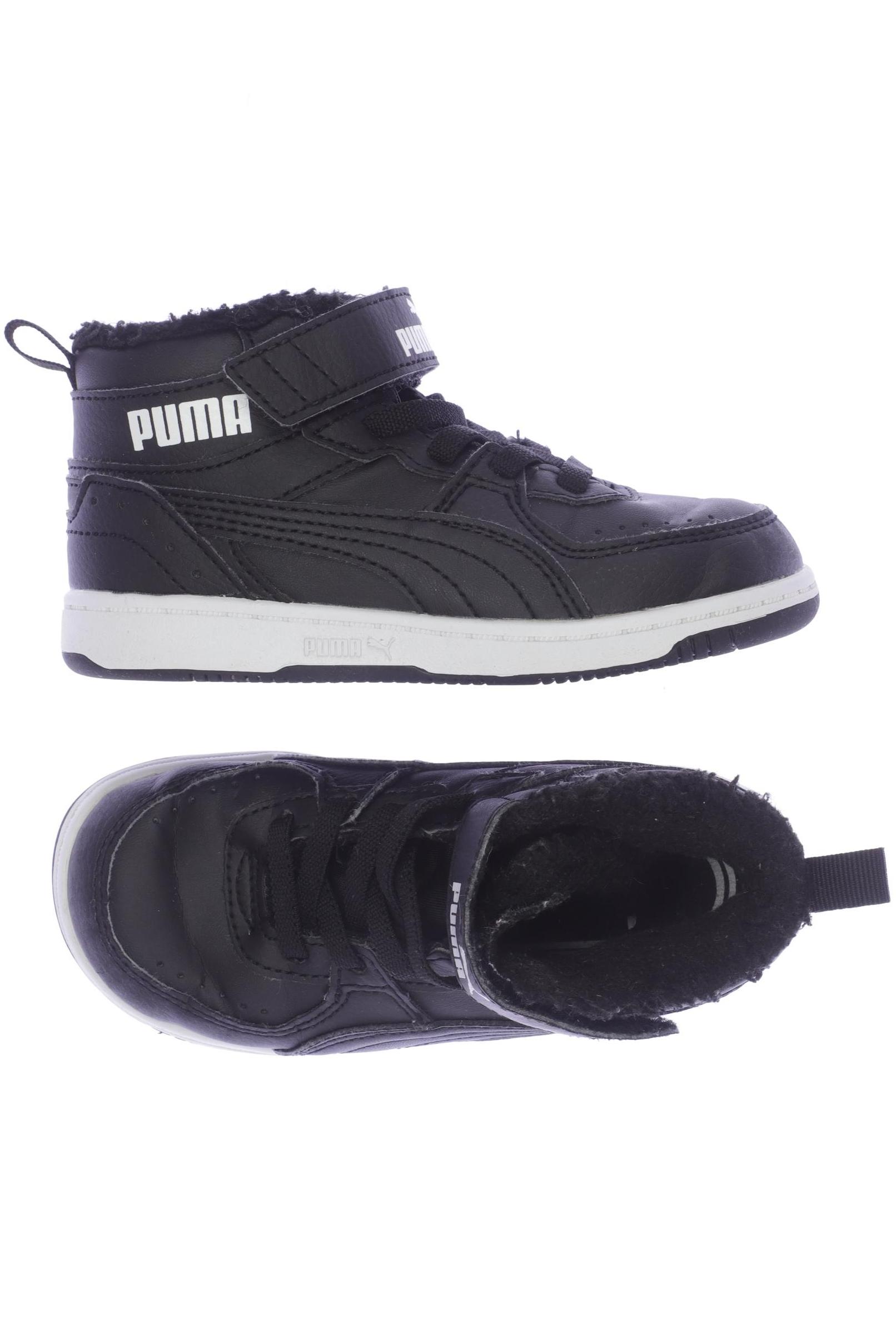 

Puma Herren Kinderschuhe, schwarz, Gr. 25