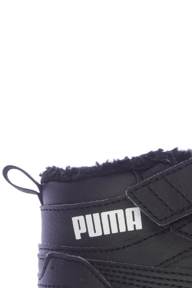 Thumbnail - Puma Herren Kinderschuhe, schwarz, Gr. 25