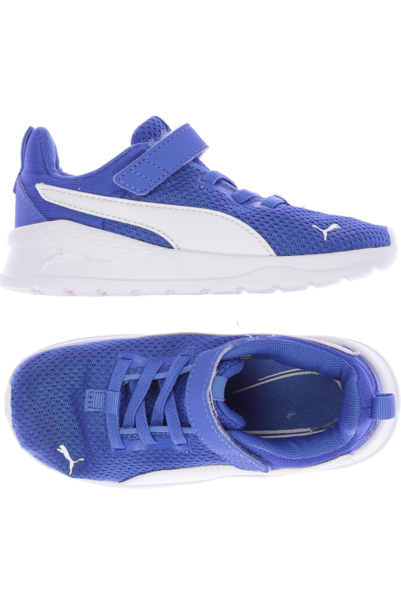 

Puma Herren Kinderschuhe, blau, Gr. 26