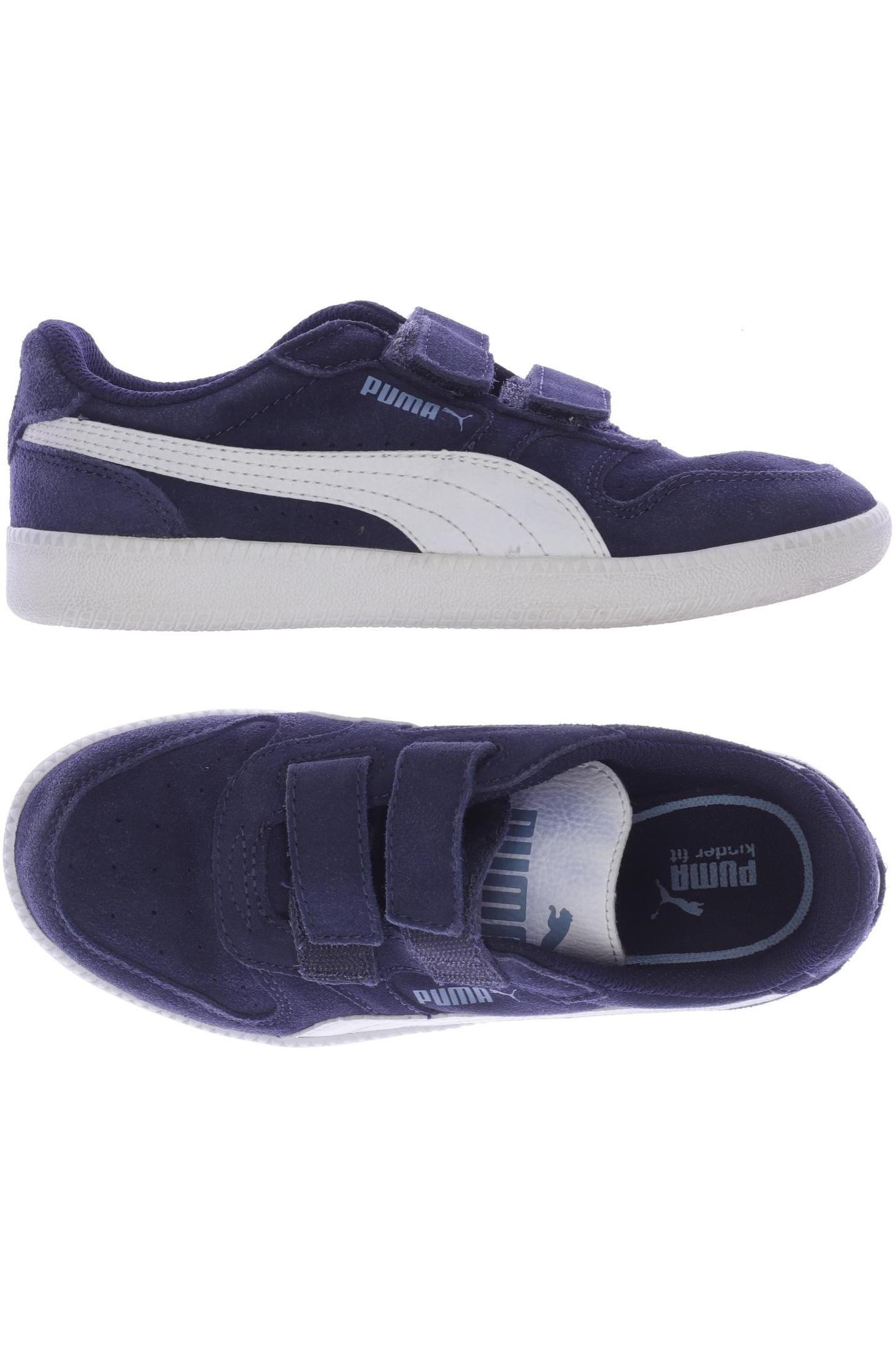 

PUMA Jungen Kinderschuhe, marineblau