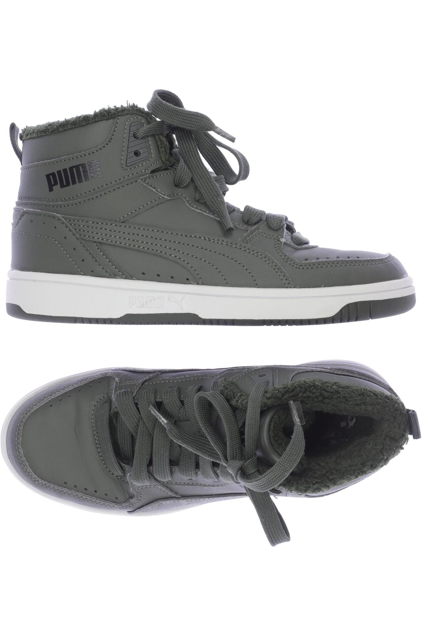 

Puma Herren Kinderschuhe, grün, Gr. 36