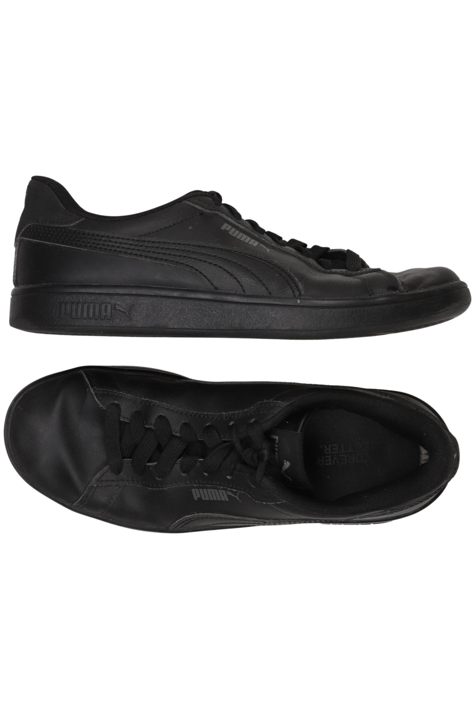 

Puma Jungen Kinderschuhe, schwarz, Gr. 38