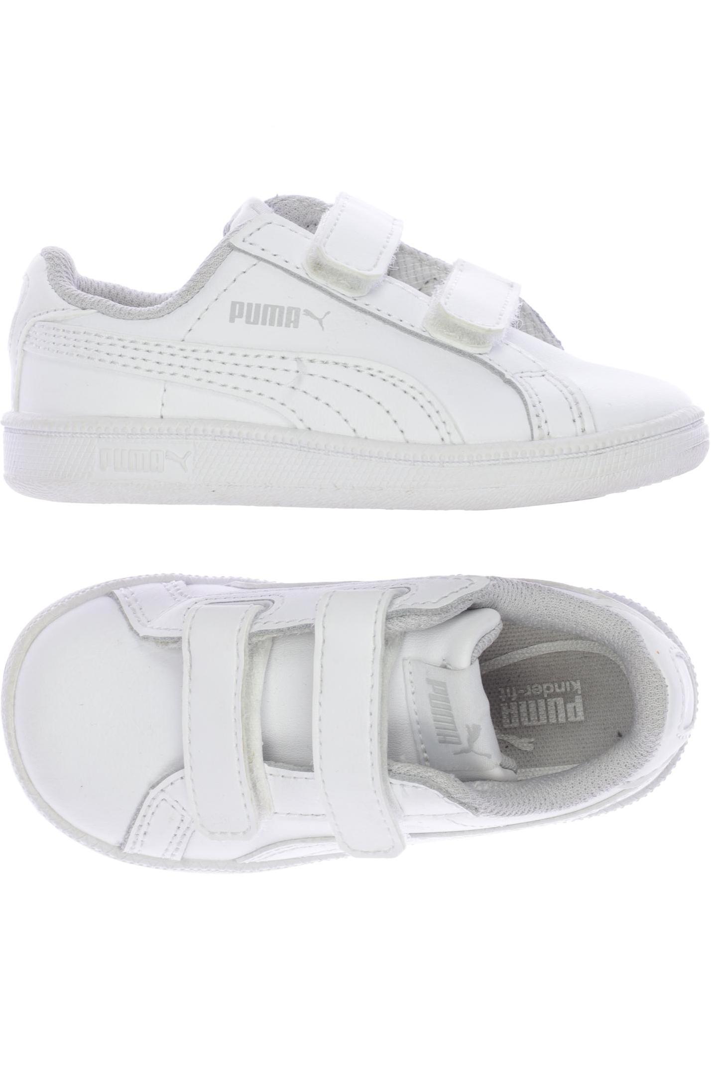 

Puma Jungen Kinderschuhe, weiß, Gr. 22