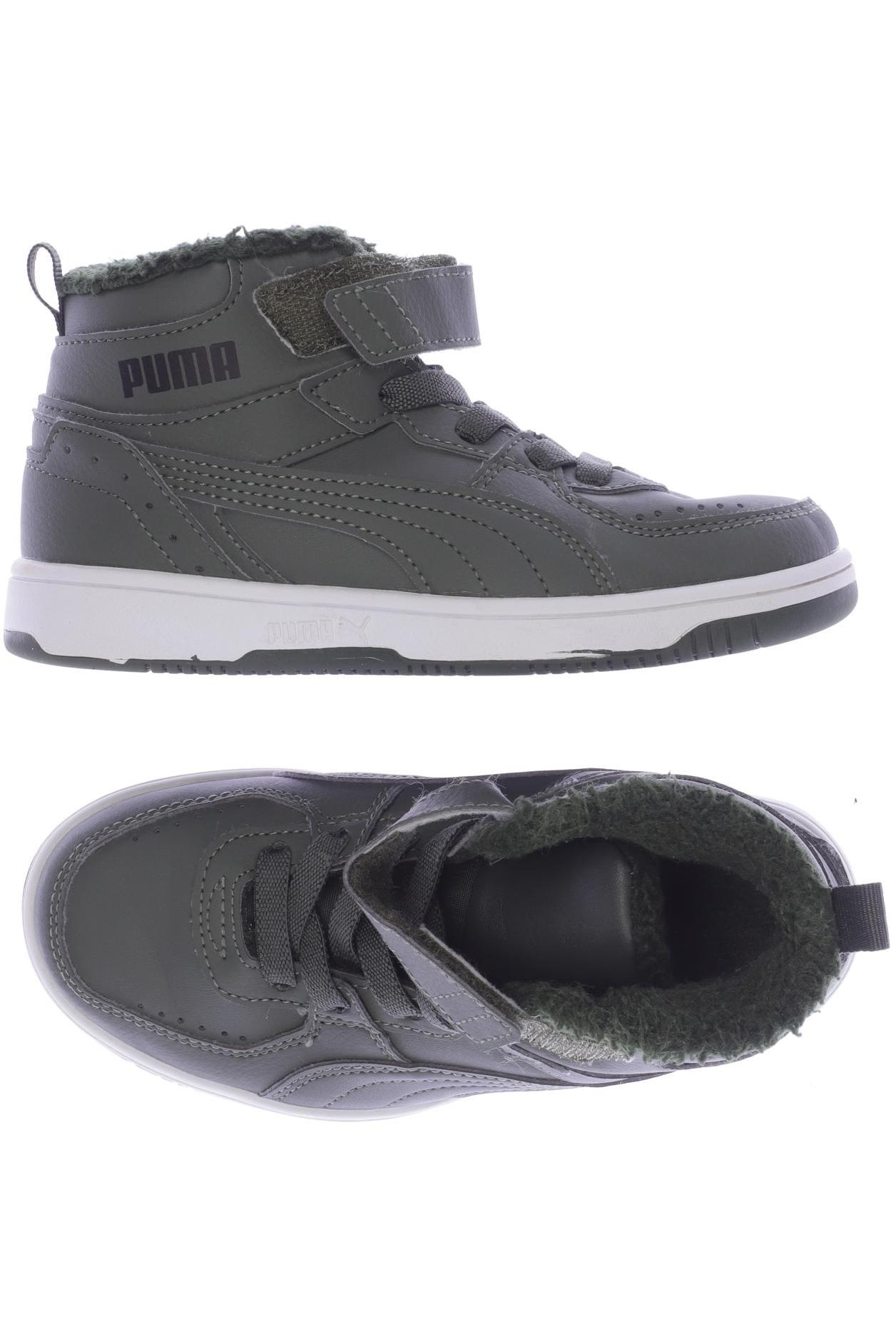 

Puma Herren Kinderschuhe, grün, Gr. 31