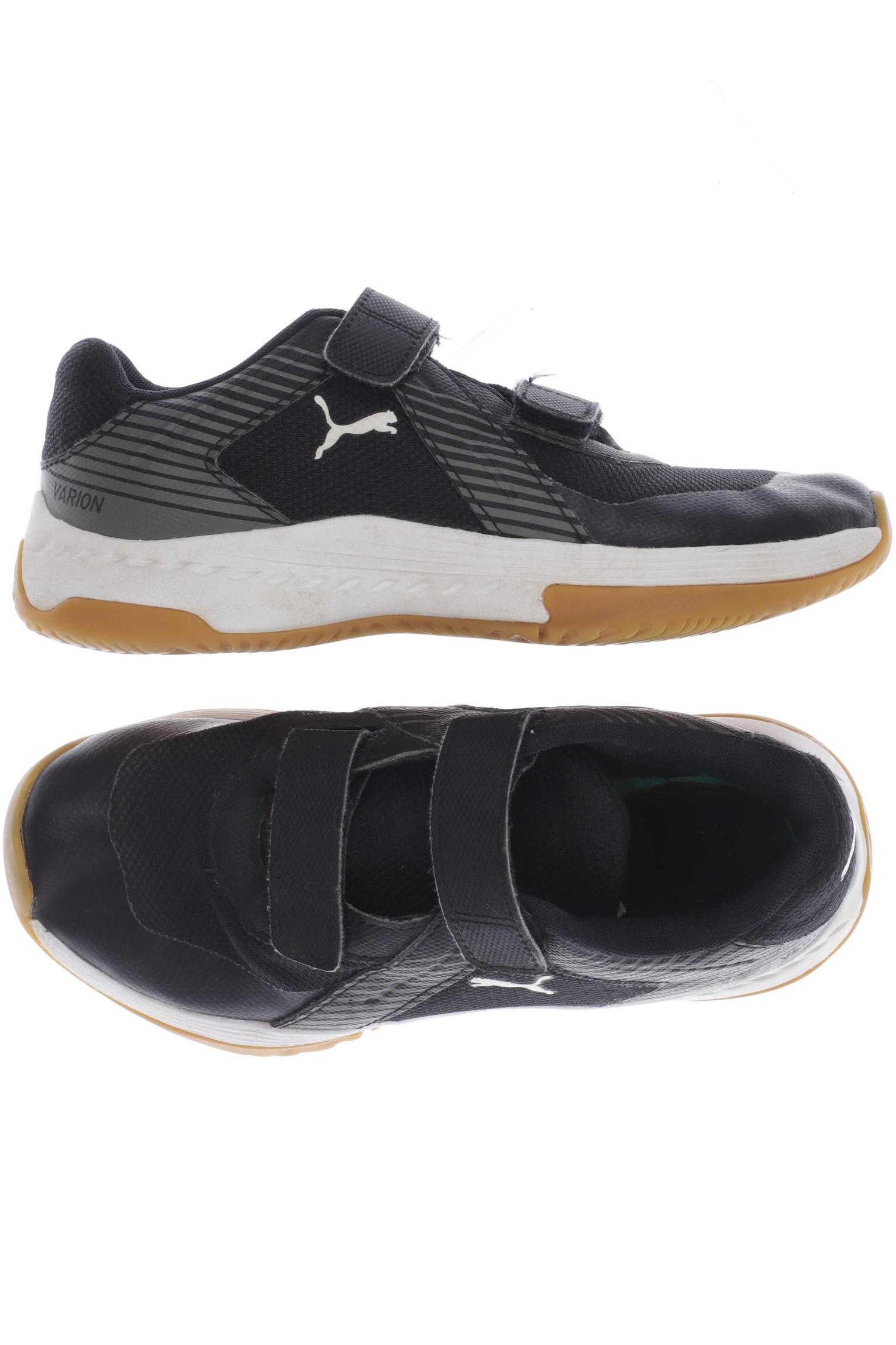 

Puma Herren Kinderschuhe, schwarz, Gr. 33
