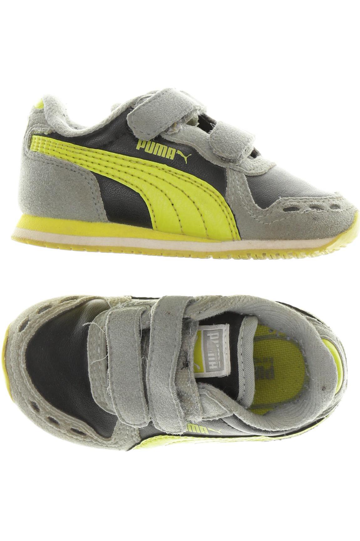 

Puma Jungen Kinderschuhe, grau, Gr. 20