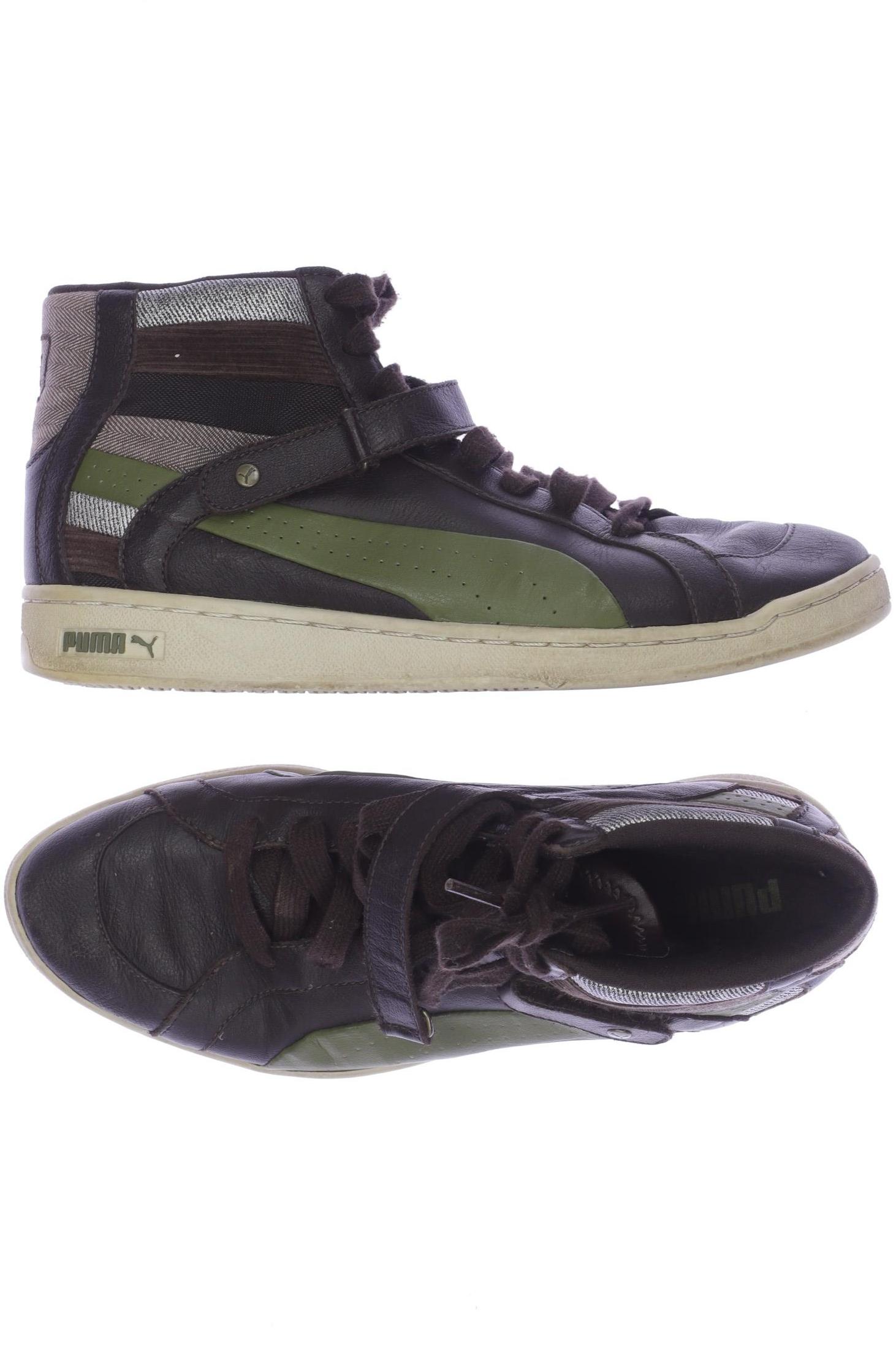 

Puma Jungen Kinderschuhe, braun, Gr. 38