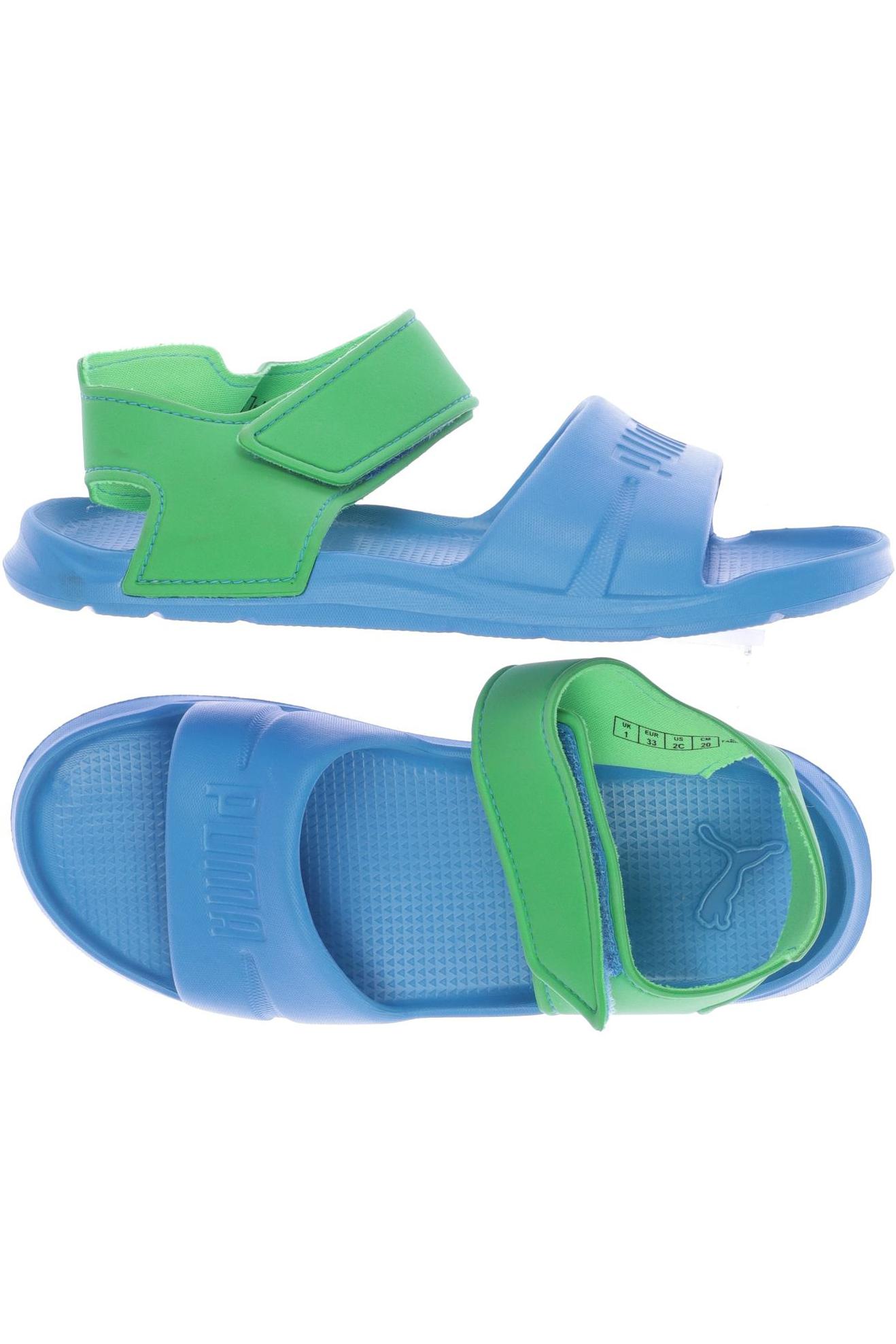

Puma Herren Kinderschuhe, blau, Gr. 33
