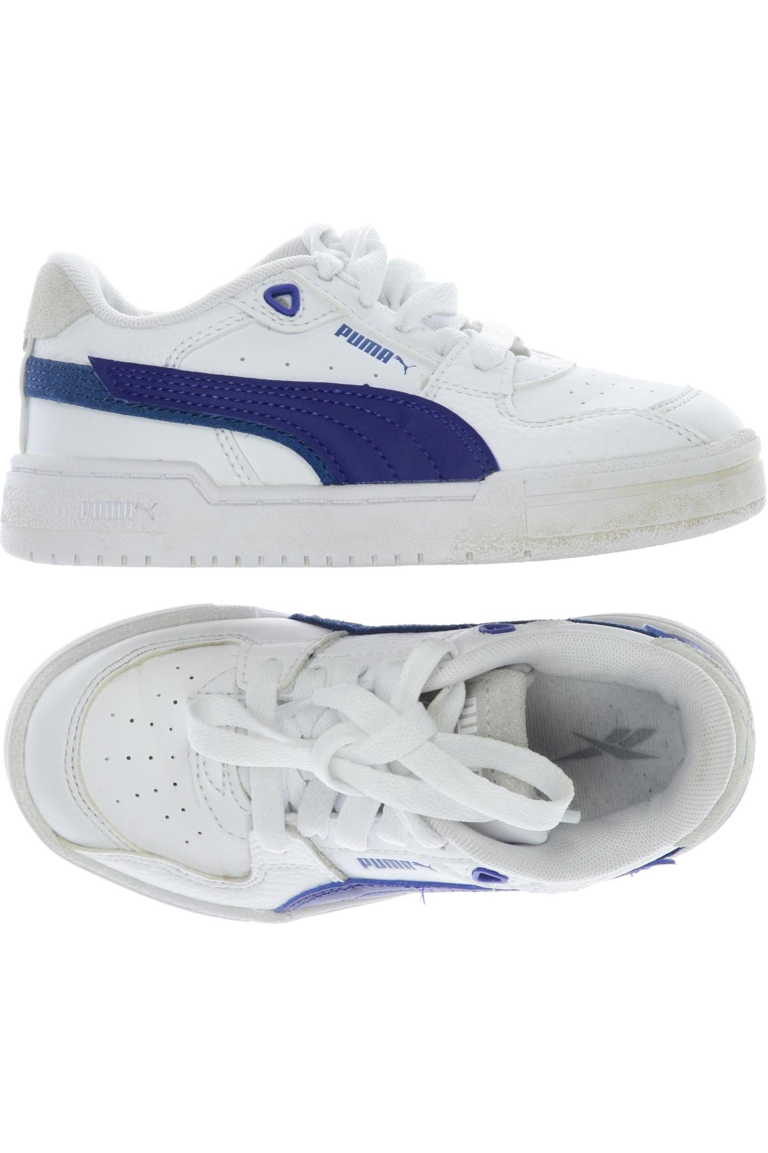 

Puma Herren Kinderschuhe, weiß, Gr. 28