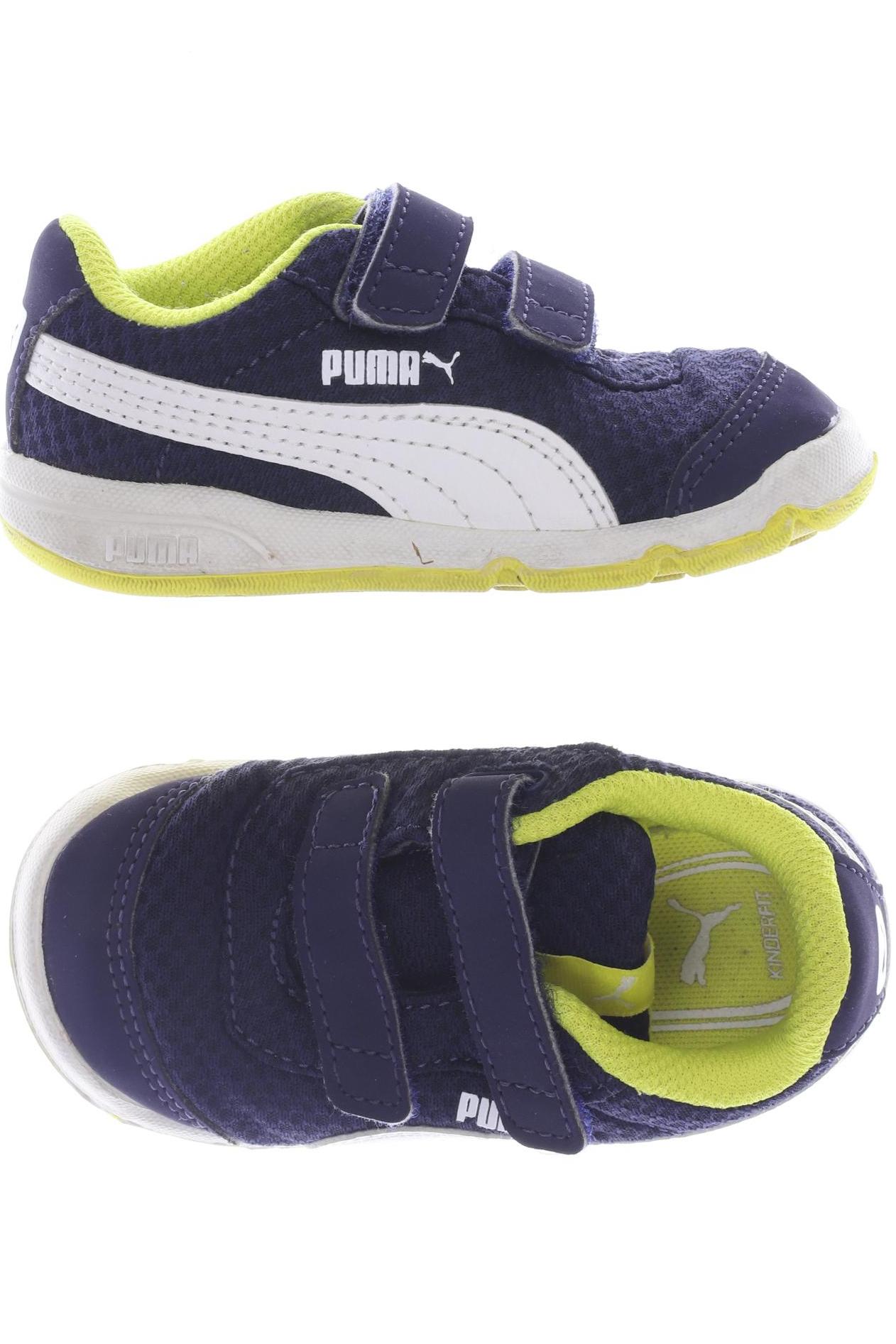 

PUMA Jungen Kinderschuhe, marineblau