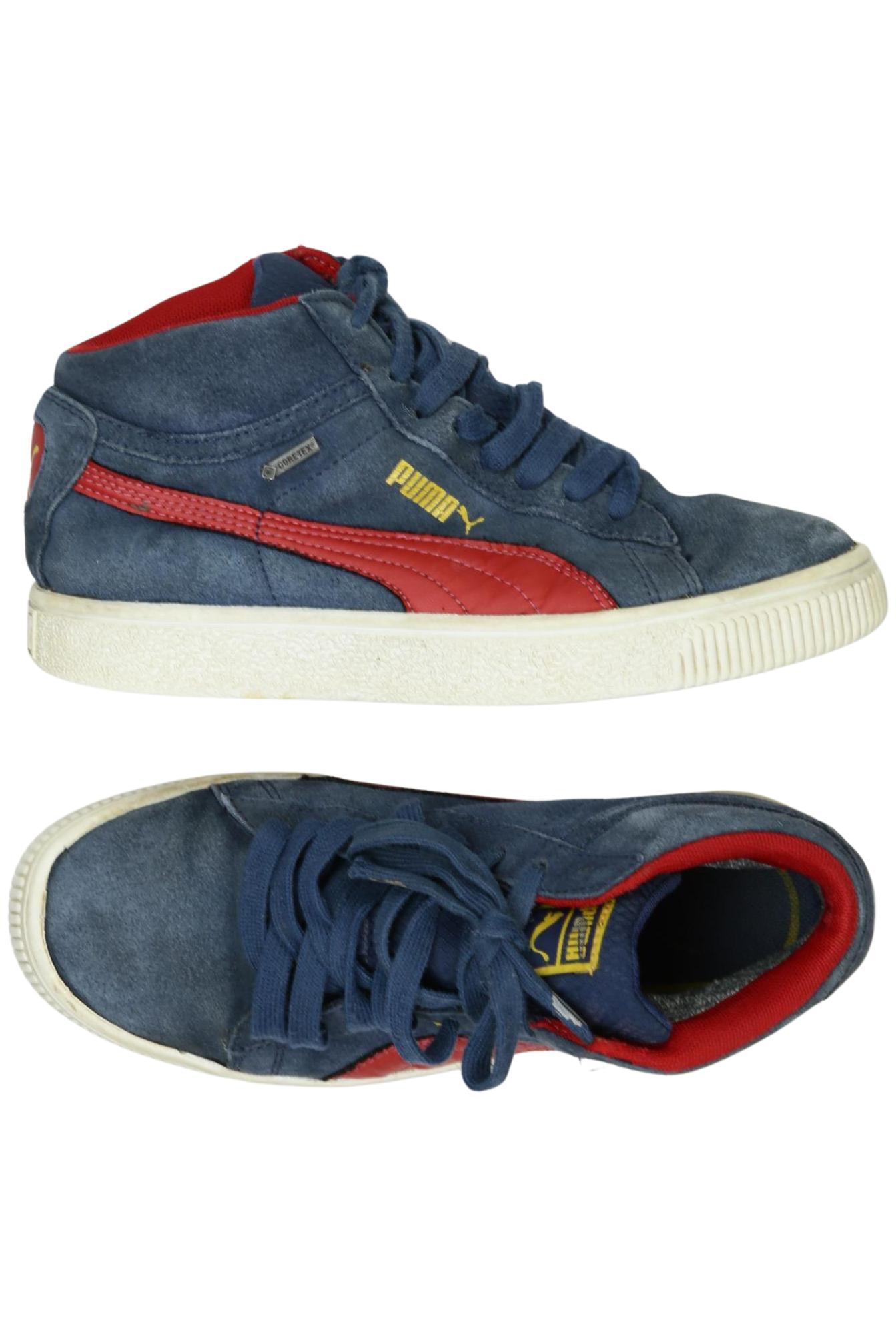 

Puma Herren Kinderschuhe, blau, Gr. 34