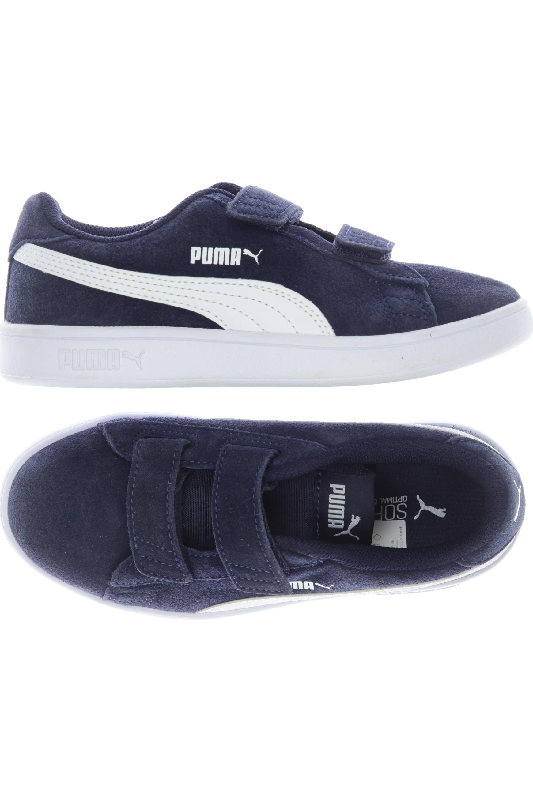 

Puma Jungen Kinderschuhe, marineblau, Gr. 32
