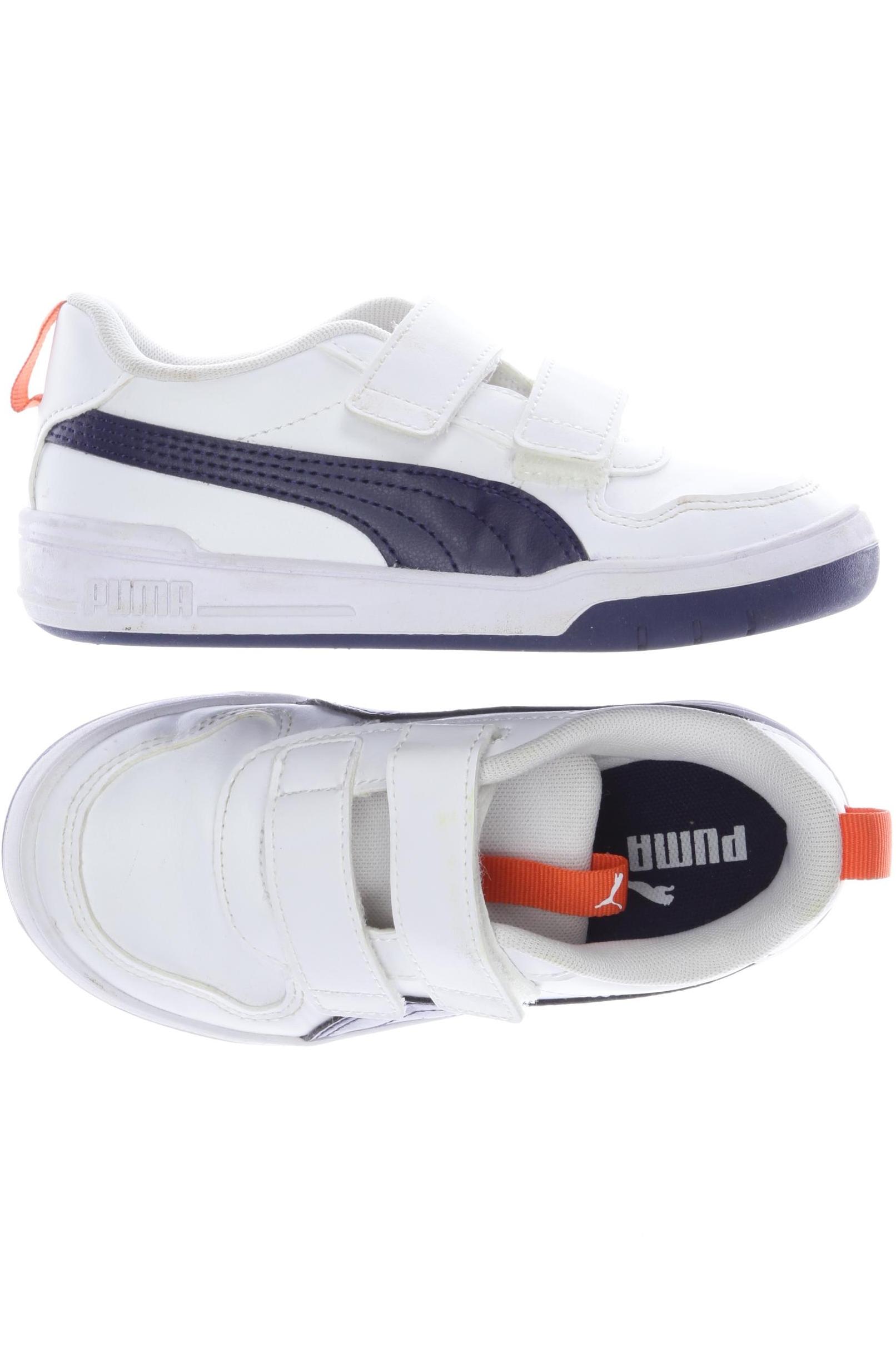 

Puma Herren Kinderschuhe, weiß, Gr. 30