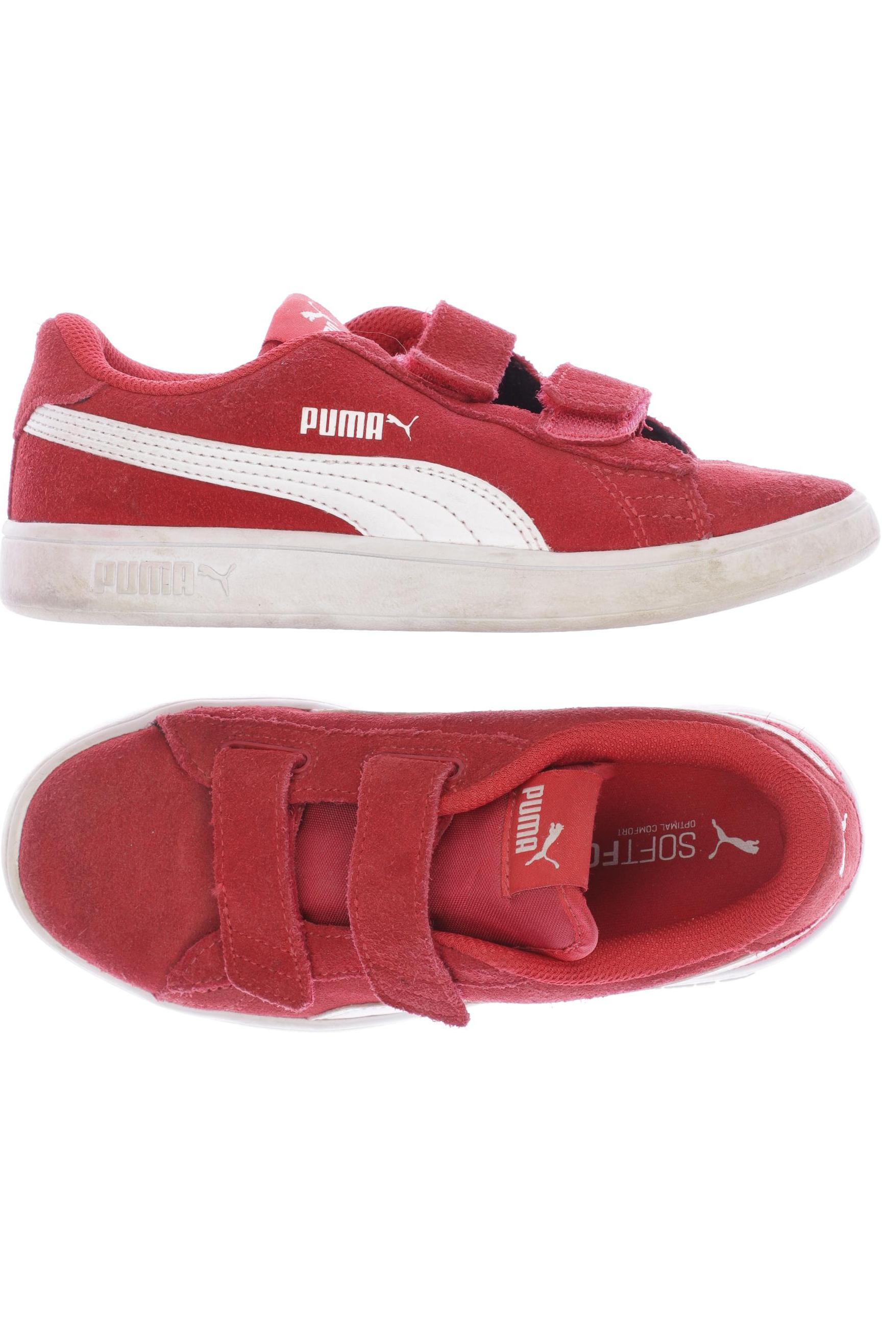 

PUMA Jungen Kinderschuhe, rot