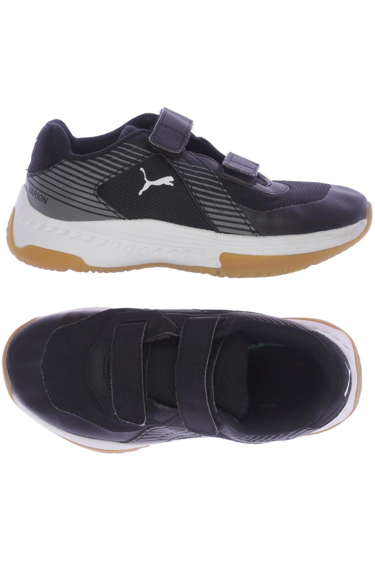 

Puma Herren Kinderschuhe, schwarz, Gr. 33