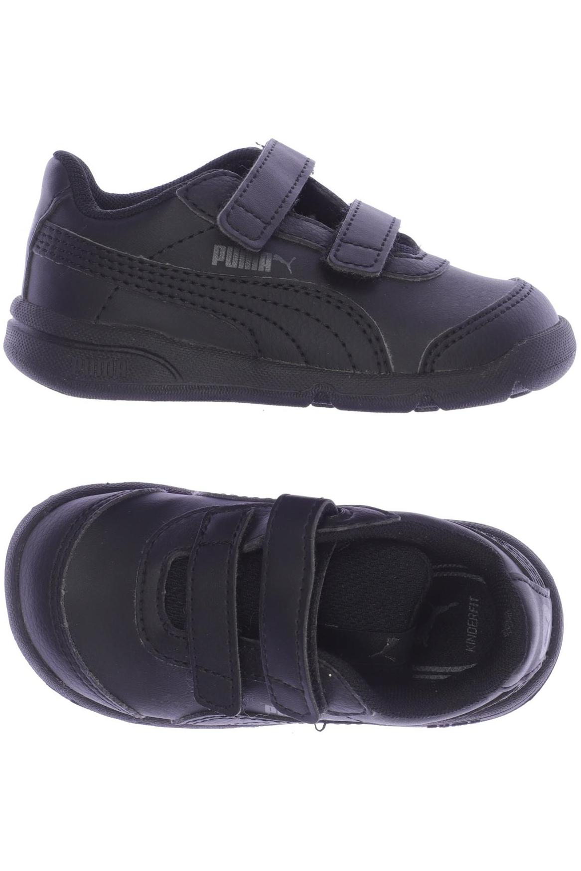 

Puma Herren Kinderschuhe, schwarz, Gr. 21