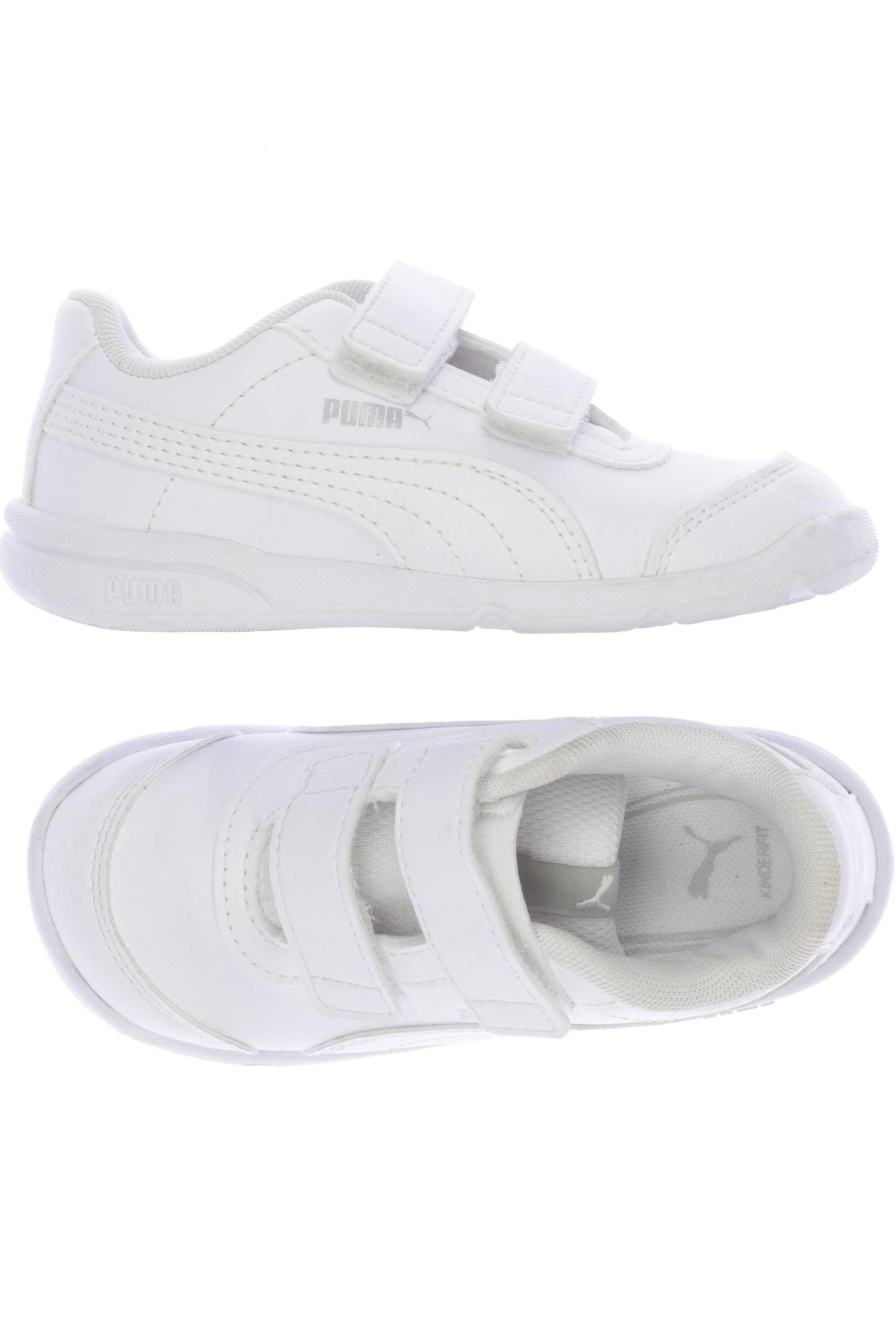 

Puma Herren Kinderschuhe, weiß, Gr. 25