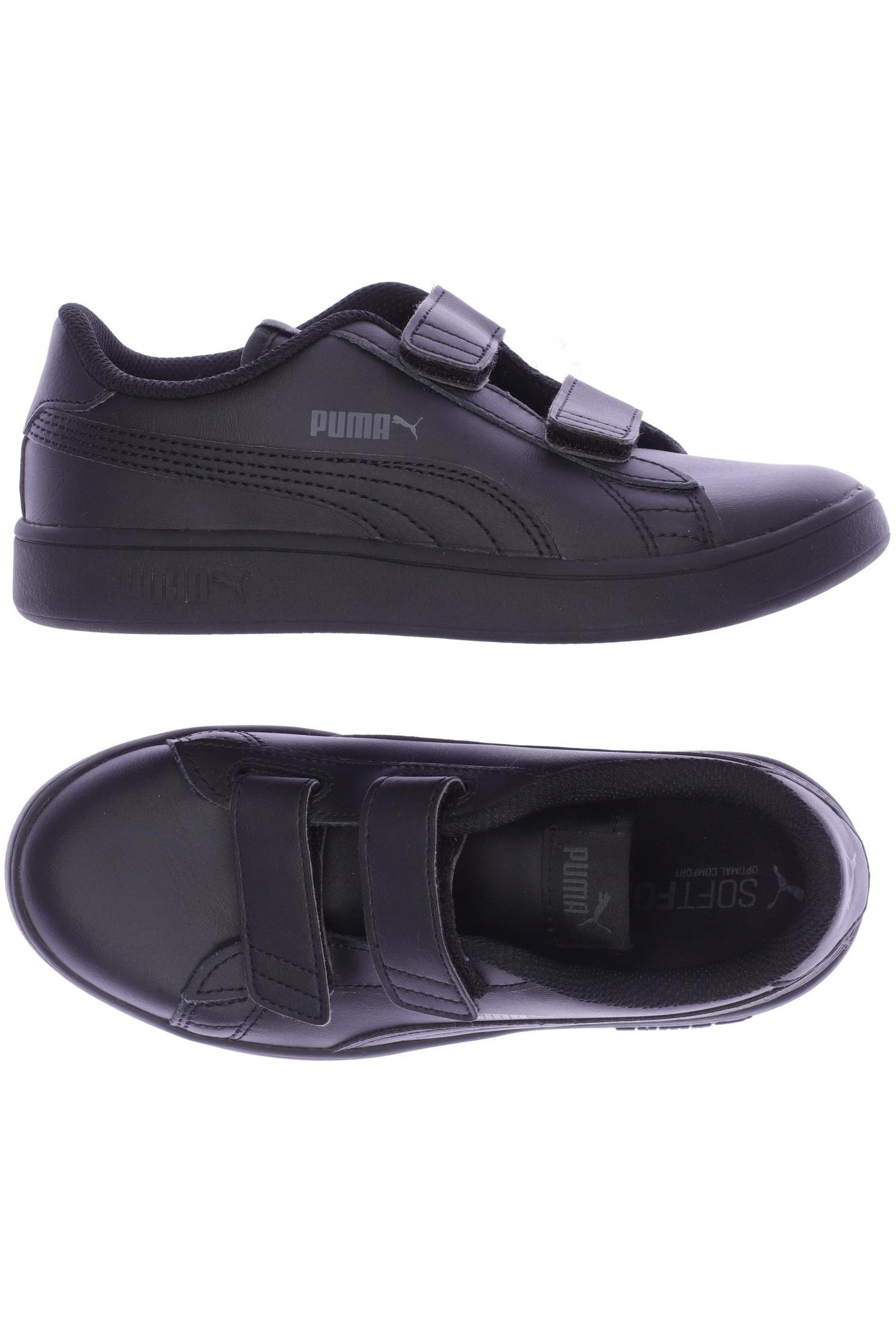 

Puma Herren Kinderschuhe, schwarz, Gr. 33