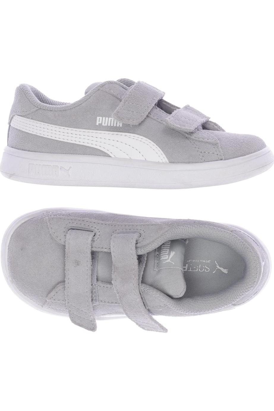 

Puma Herren Kinderschuhe, grau, Gr. 26