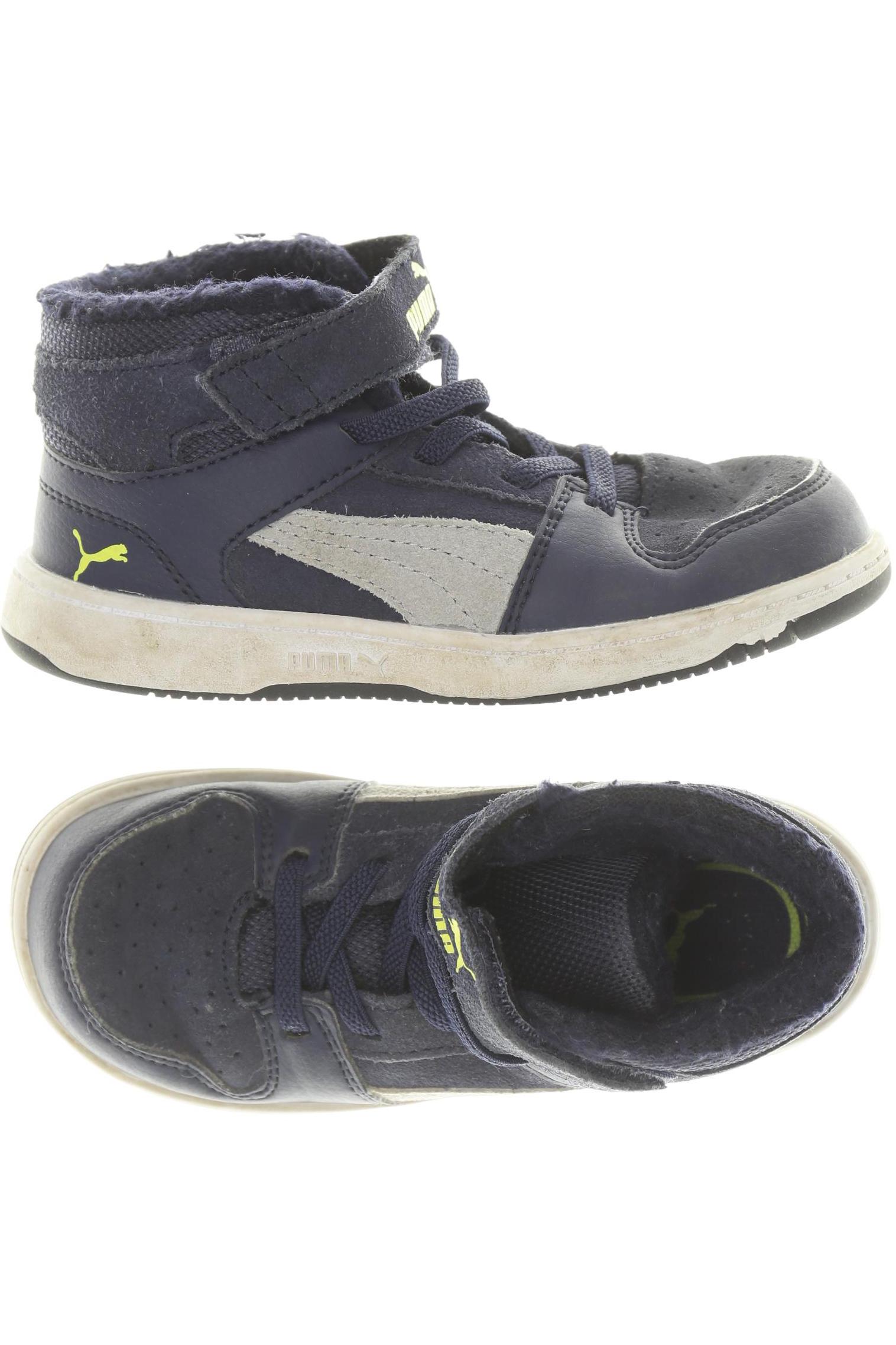 

Puma Jungen Kinderschuhe, blau, Gr. 27