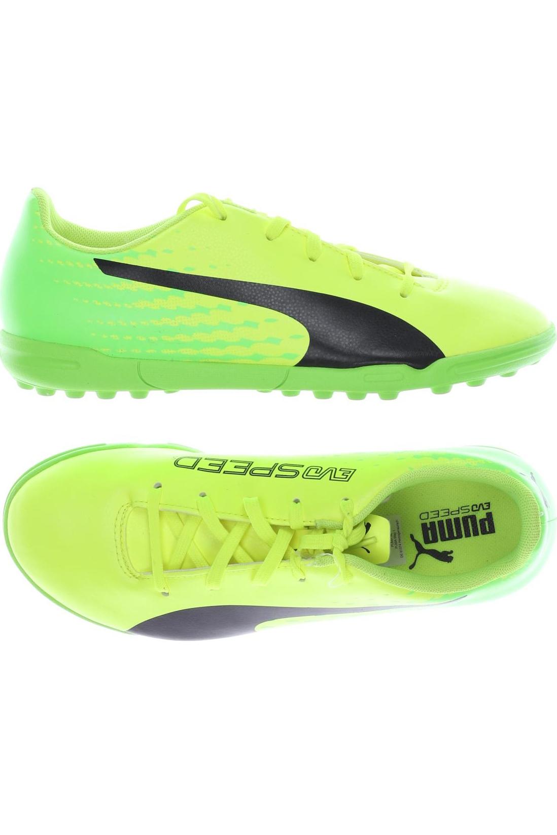 

Puma Herren Kinderschuhe, neon, Gr. 37.5