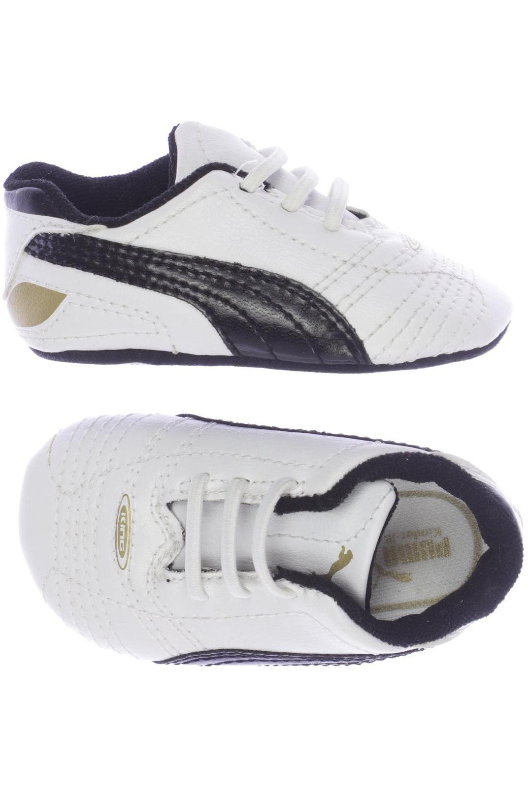 

Puma Herren Kinderschuhe, weiß, Gr. 17