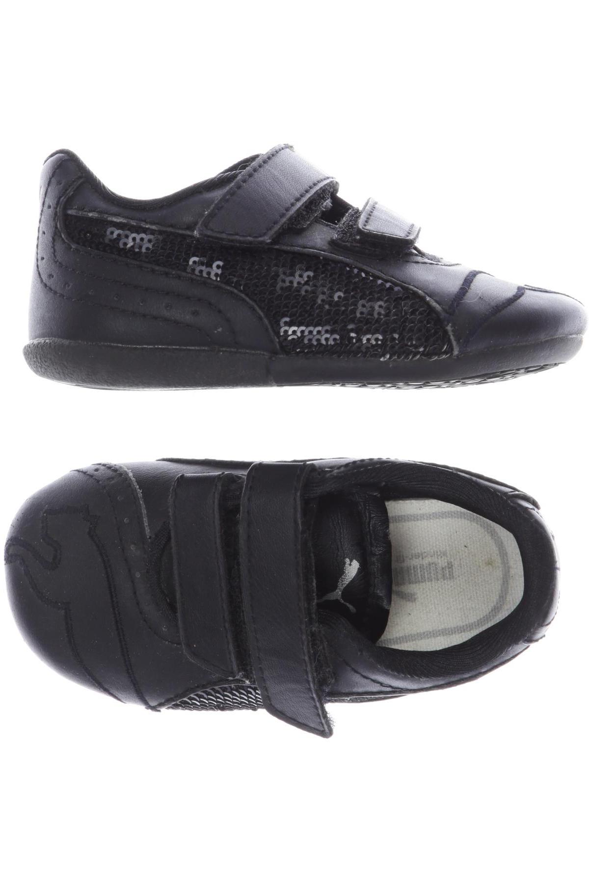 

Puma Herren Kinderschuhe, schwarz, Gr. 21