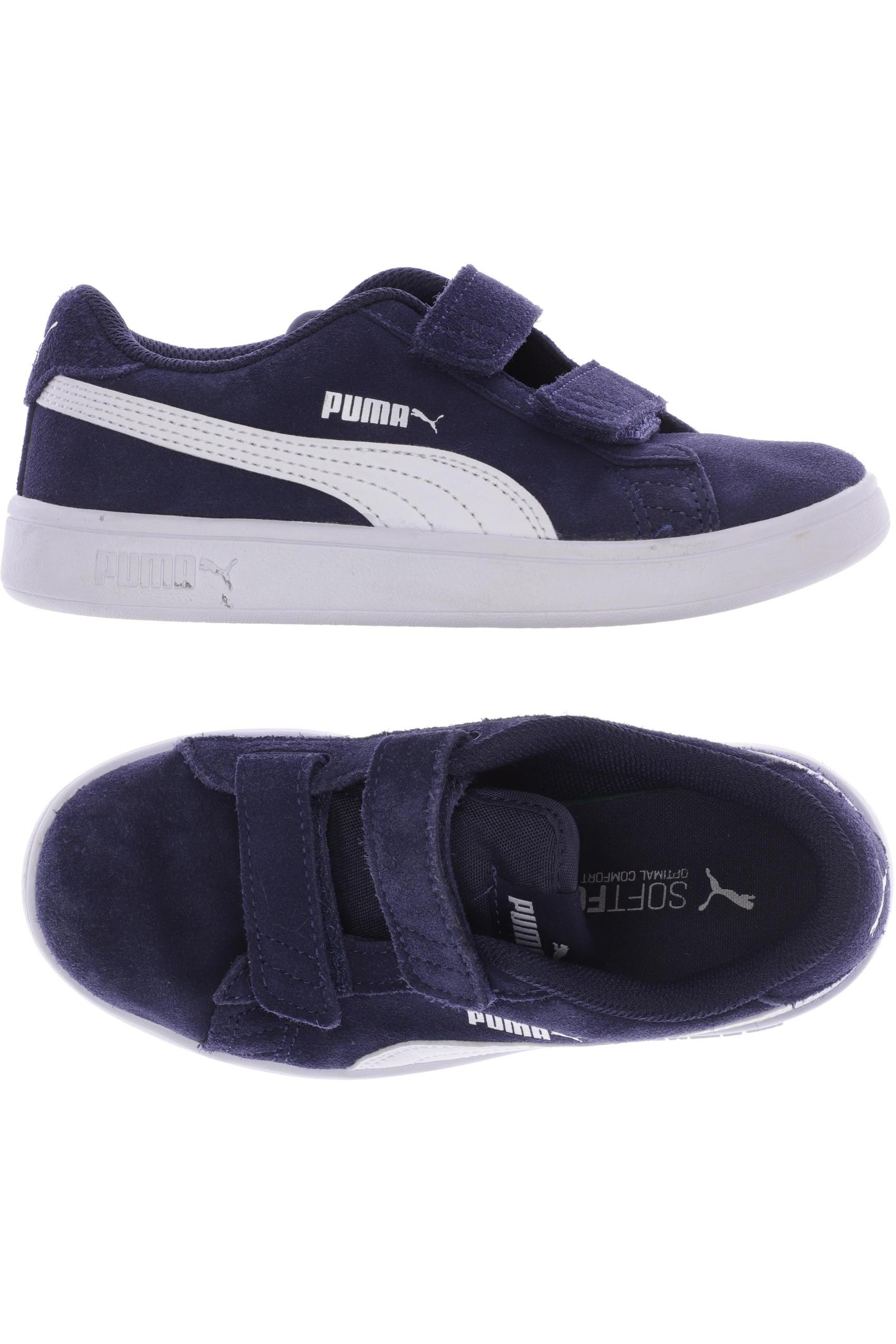 

PUMA Jungen Kinderschuhe, marineblau