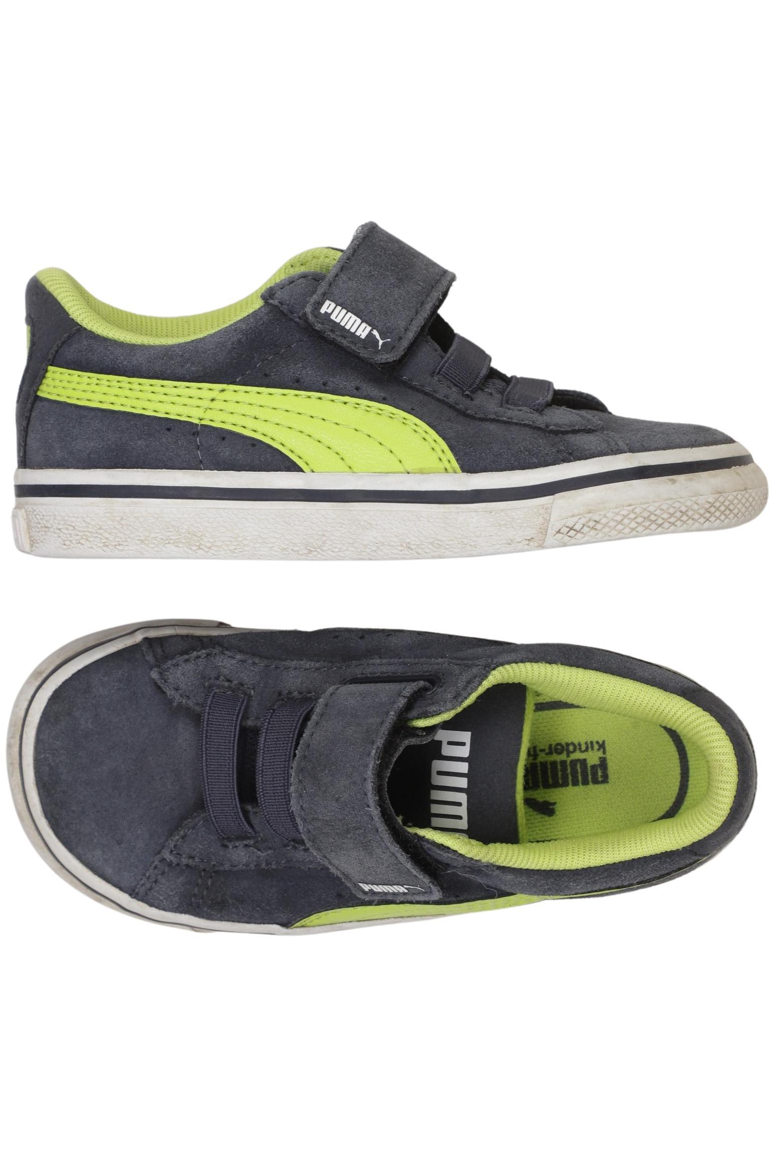 

Puma Jungen Kinderschuhe, neon, Gr. 24