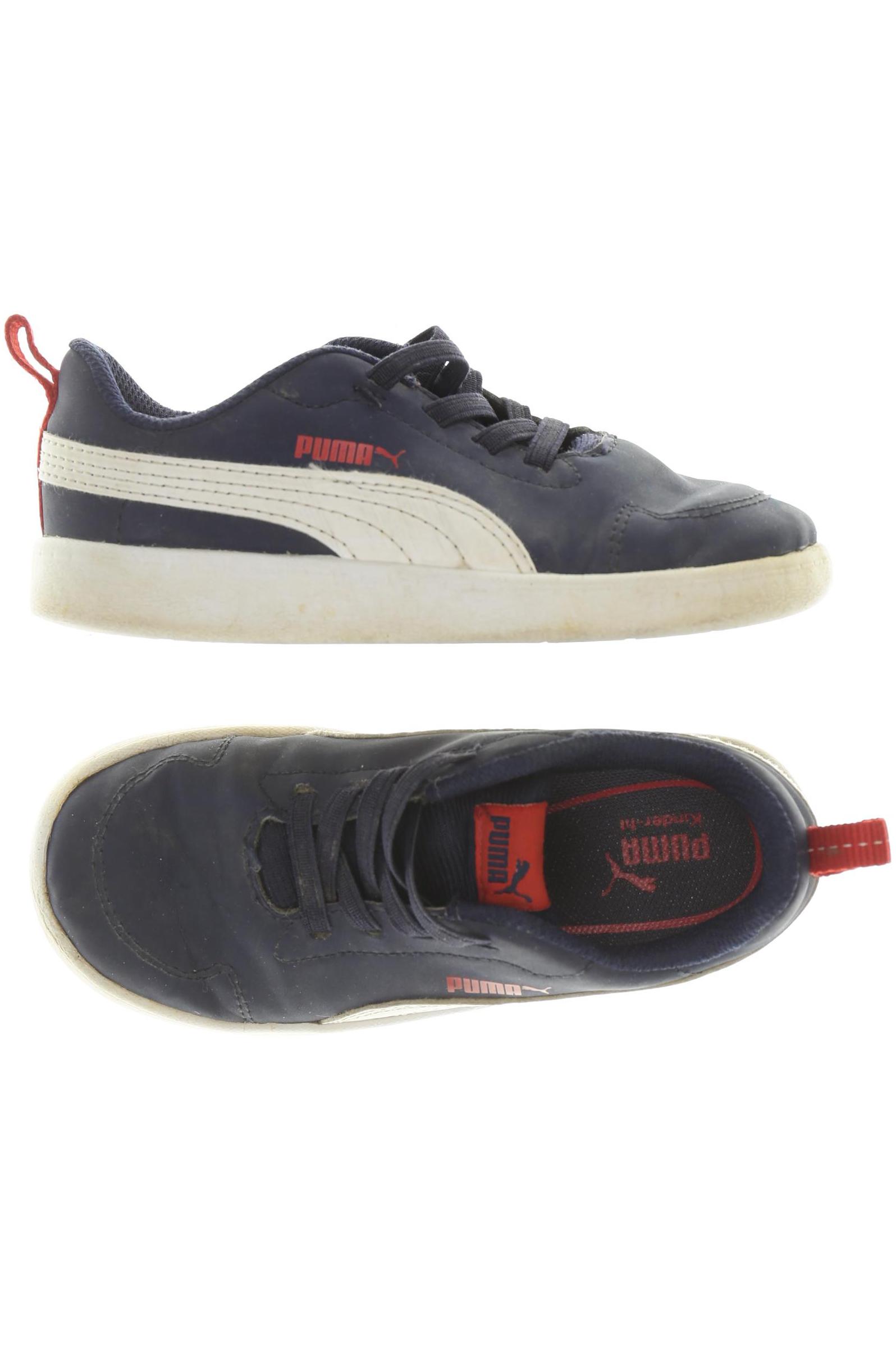 

Puma Jungen Kinderschuhe, blau, Gr. 26