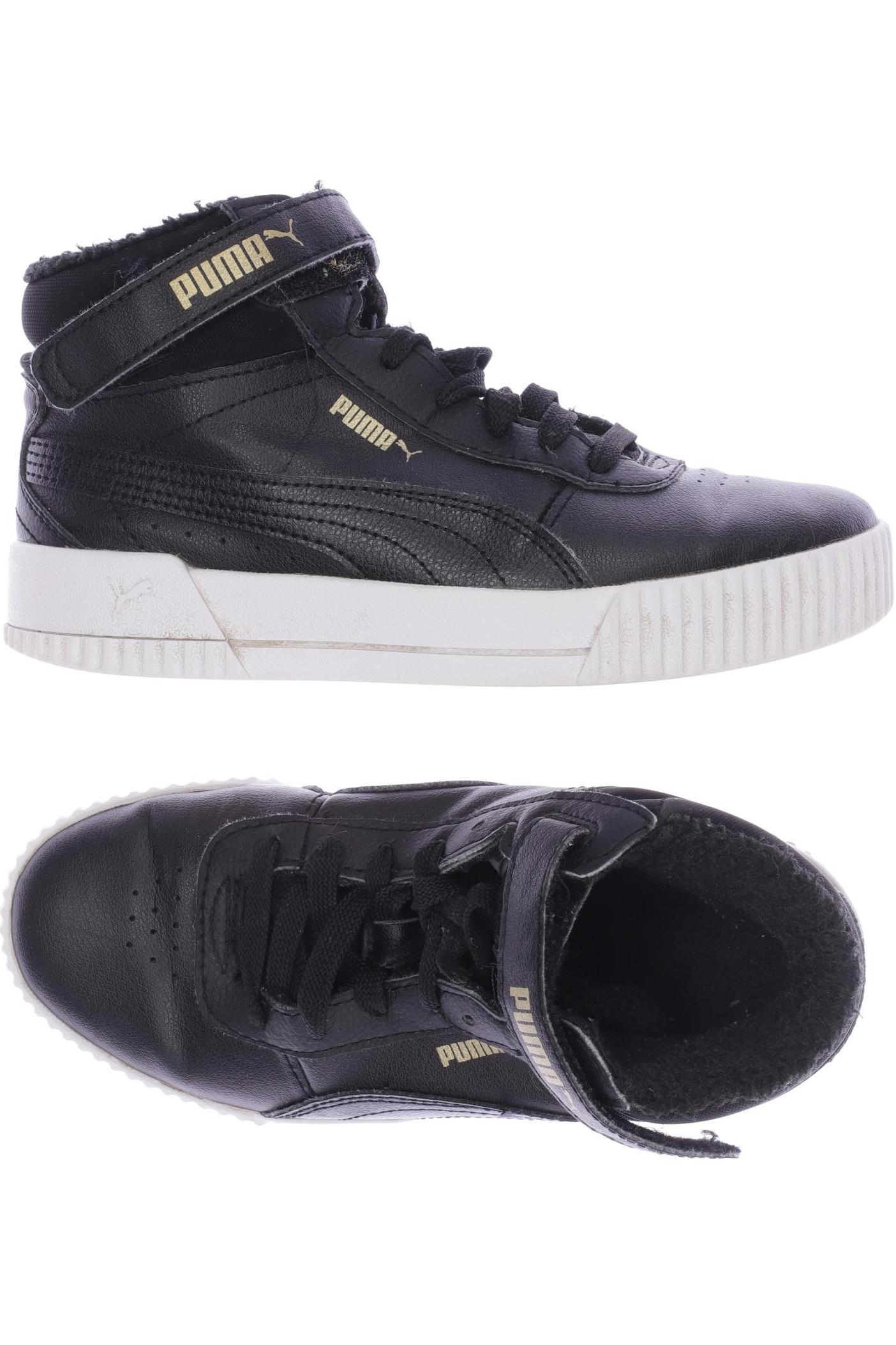 

PUMA Jungen Kinderschuhe, schwarz