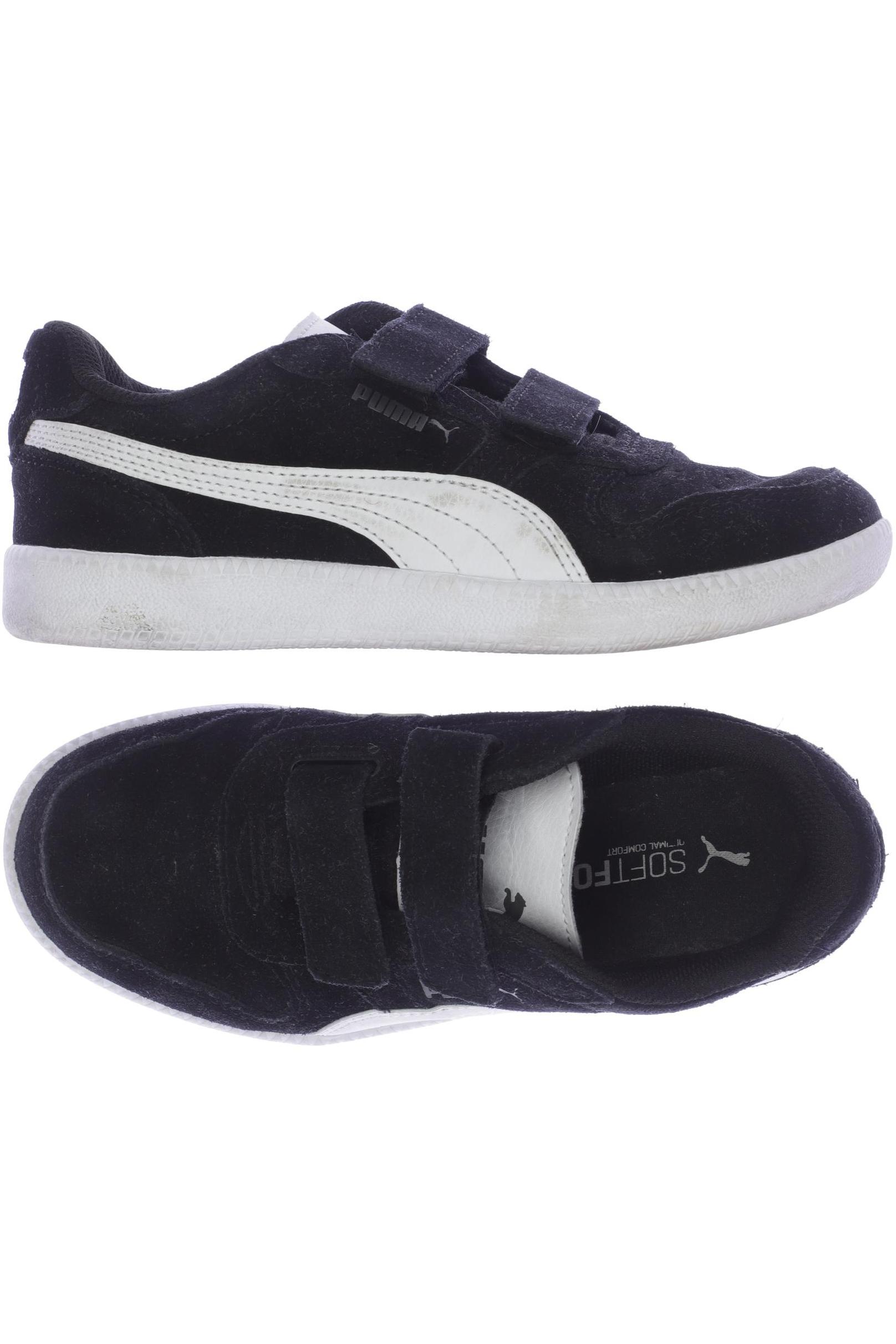 

Puma Herren Kinderschuhe, schwarz, Gr. 33
