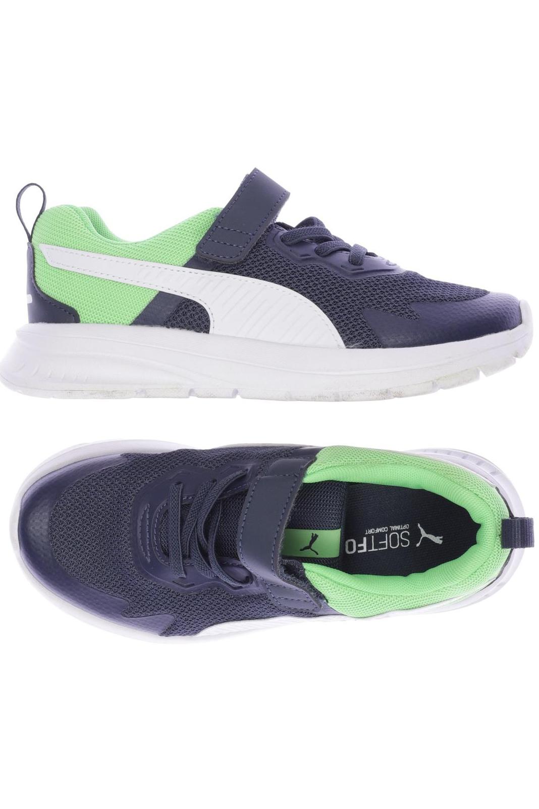 

Puma Herren Kinderschuhe, blau, Gr. 34