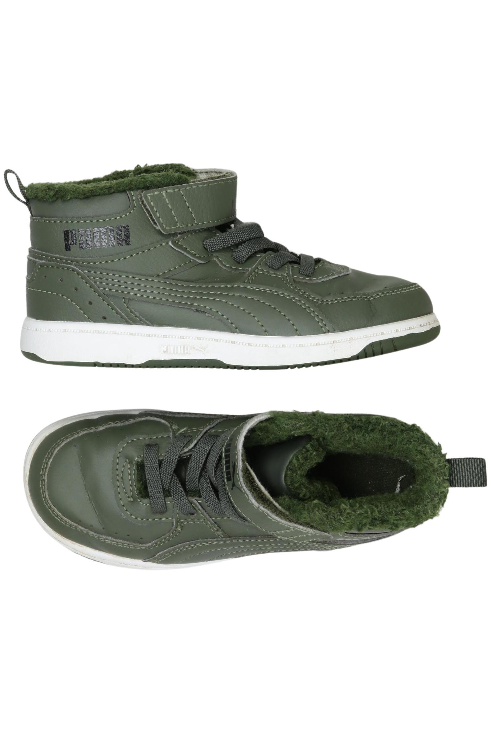 

Puma Herren Kinderschuhe, grün, Gr. 27