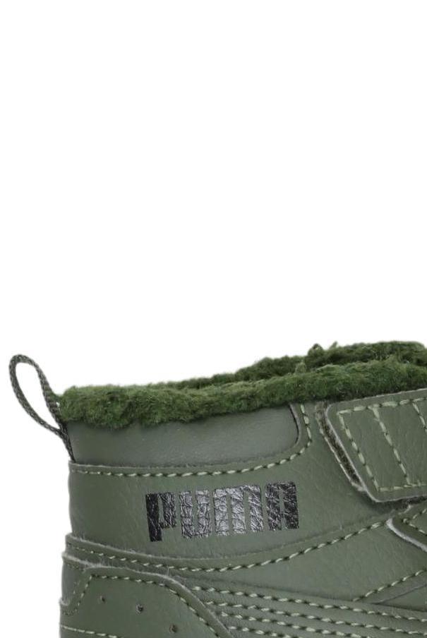 Thumbnail - Puma Jungen Kinderschuhe, grün, Gr. 27