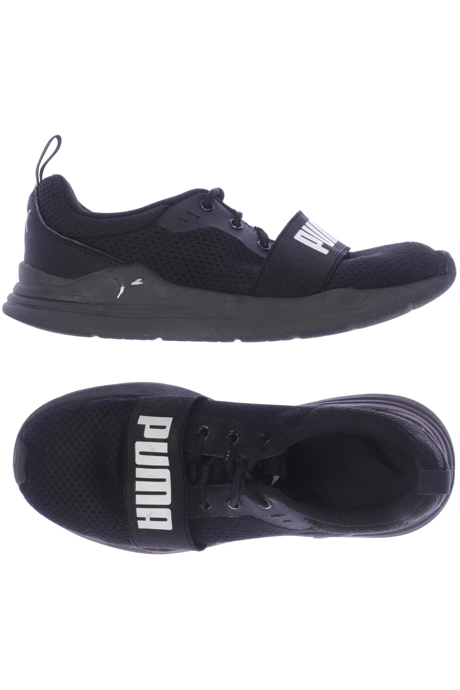

Puma Herren Kinderschuhe, schwarz, Gr. 35