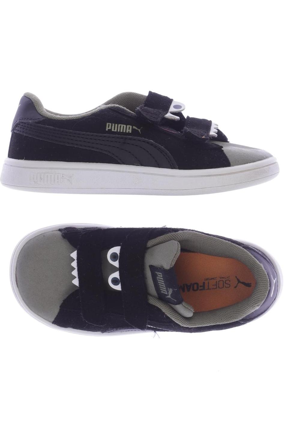 

PUMA Jungen Kinderschuhe, schwarz