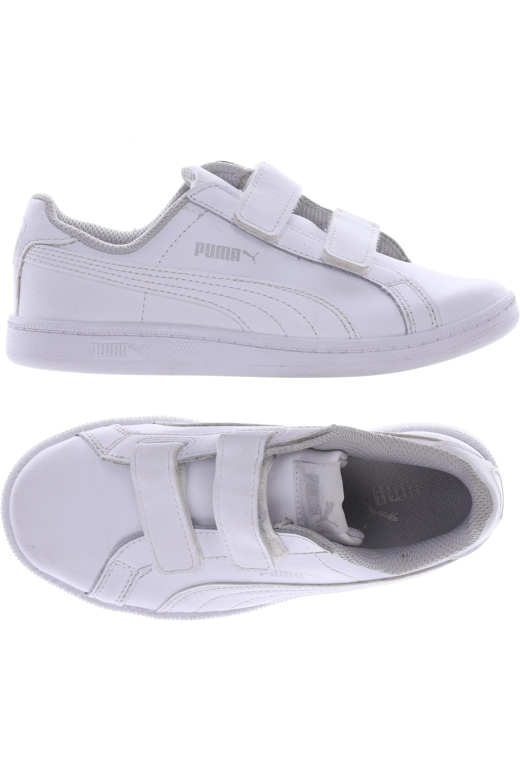 

PUMA Jungen Kinderschuhe, weiß