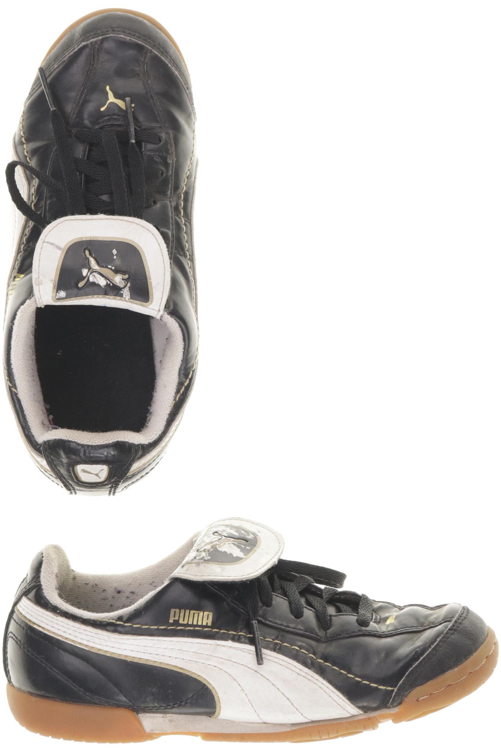 

Puma Herren Kinderschuhe, schwarz, Gr. 34