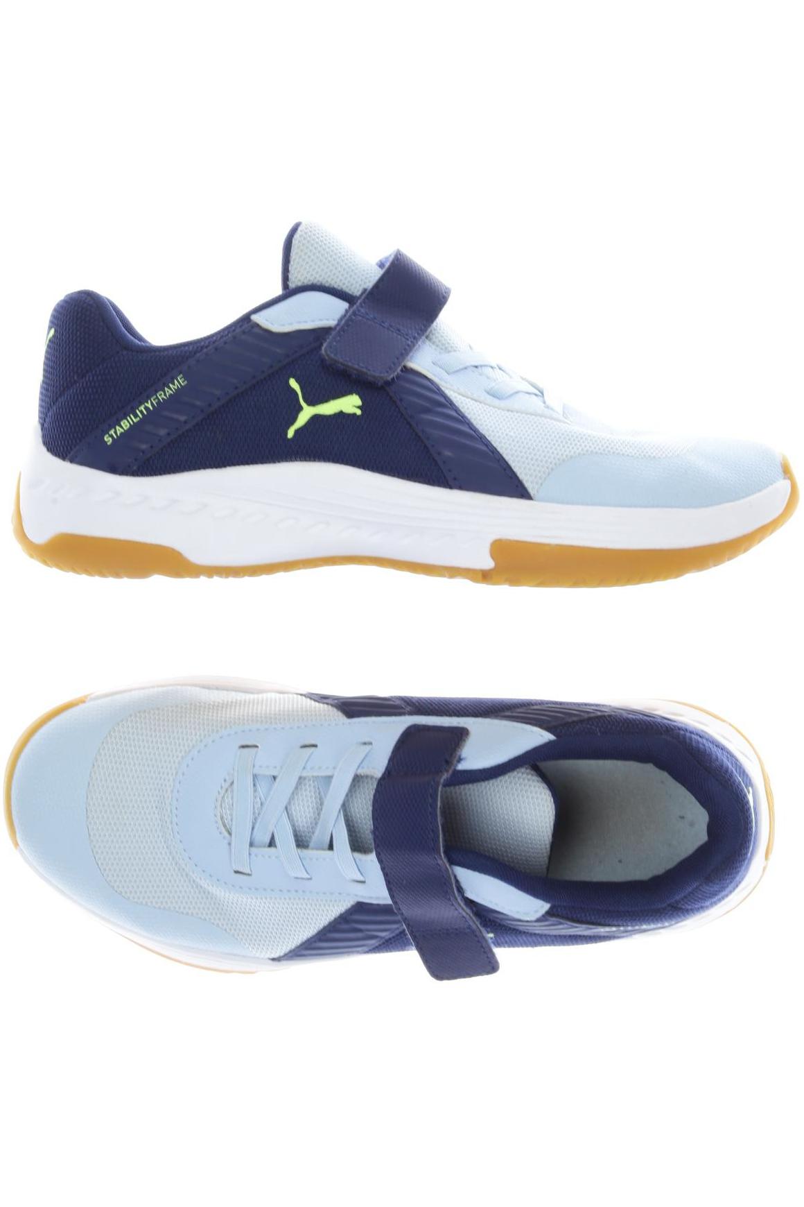 

Puma Herren Kinderschuhe, blau, Gr. 36
