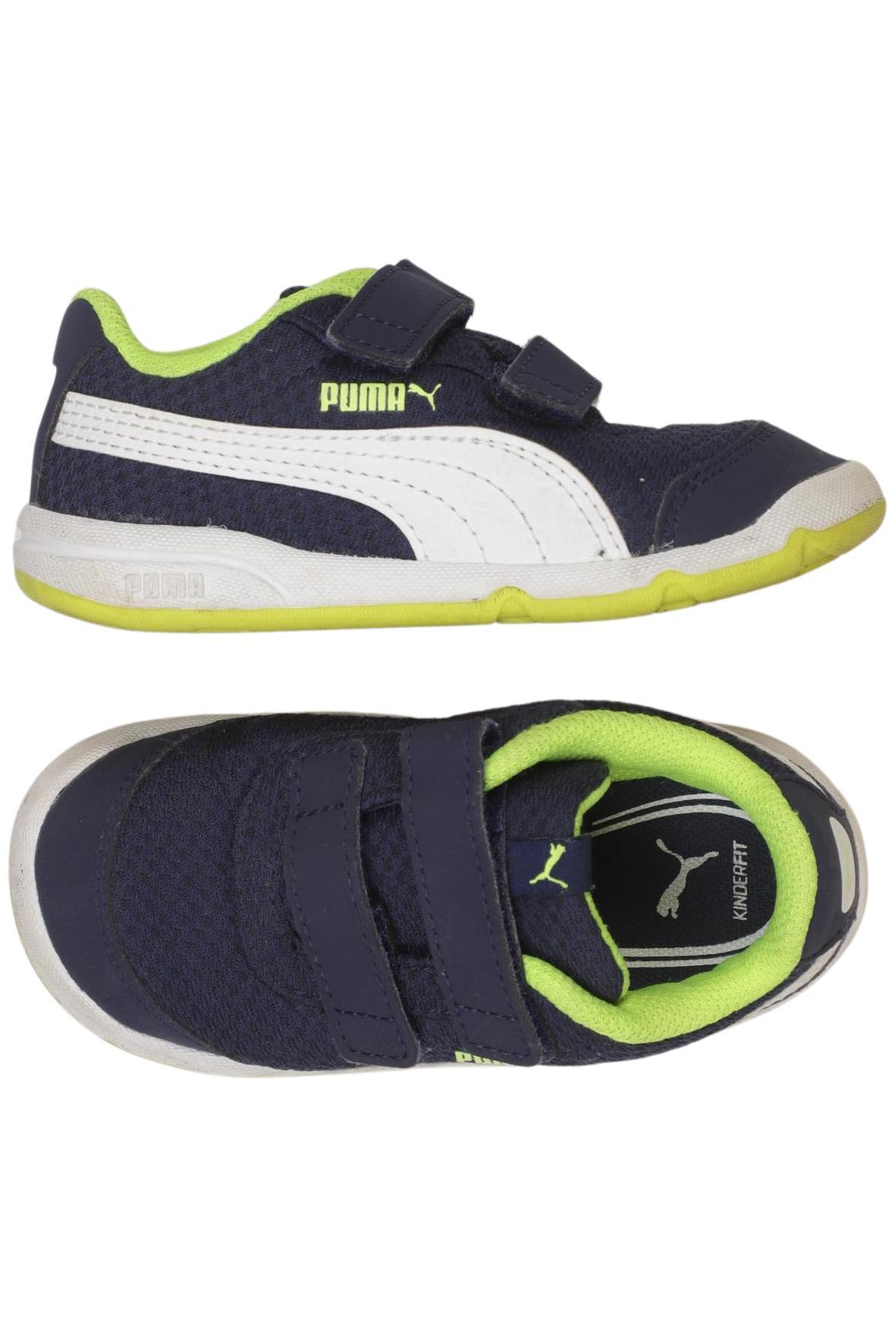 

Puma Jungen Kinderschuhe, neon, Gr. 23