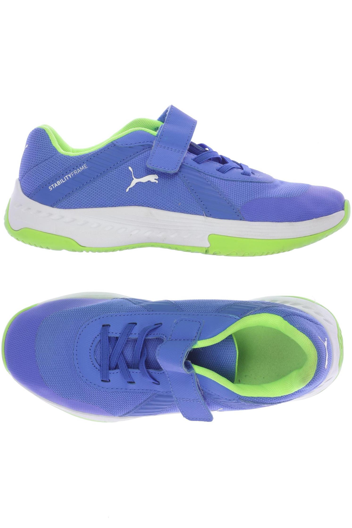 

Puma Herren Kinderschuhe, blau, Gr. 37